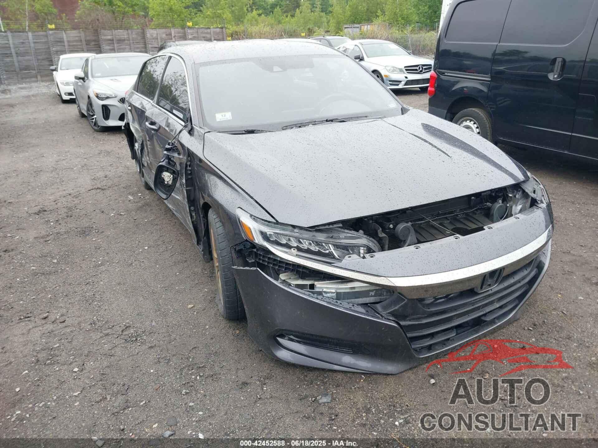HONDA ACCORD 2019 - 1HGCV1F33KA091270
