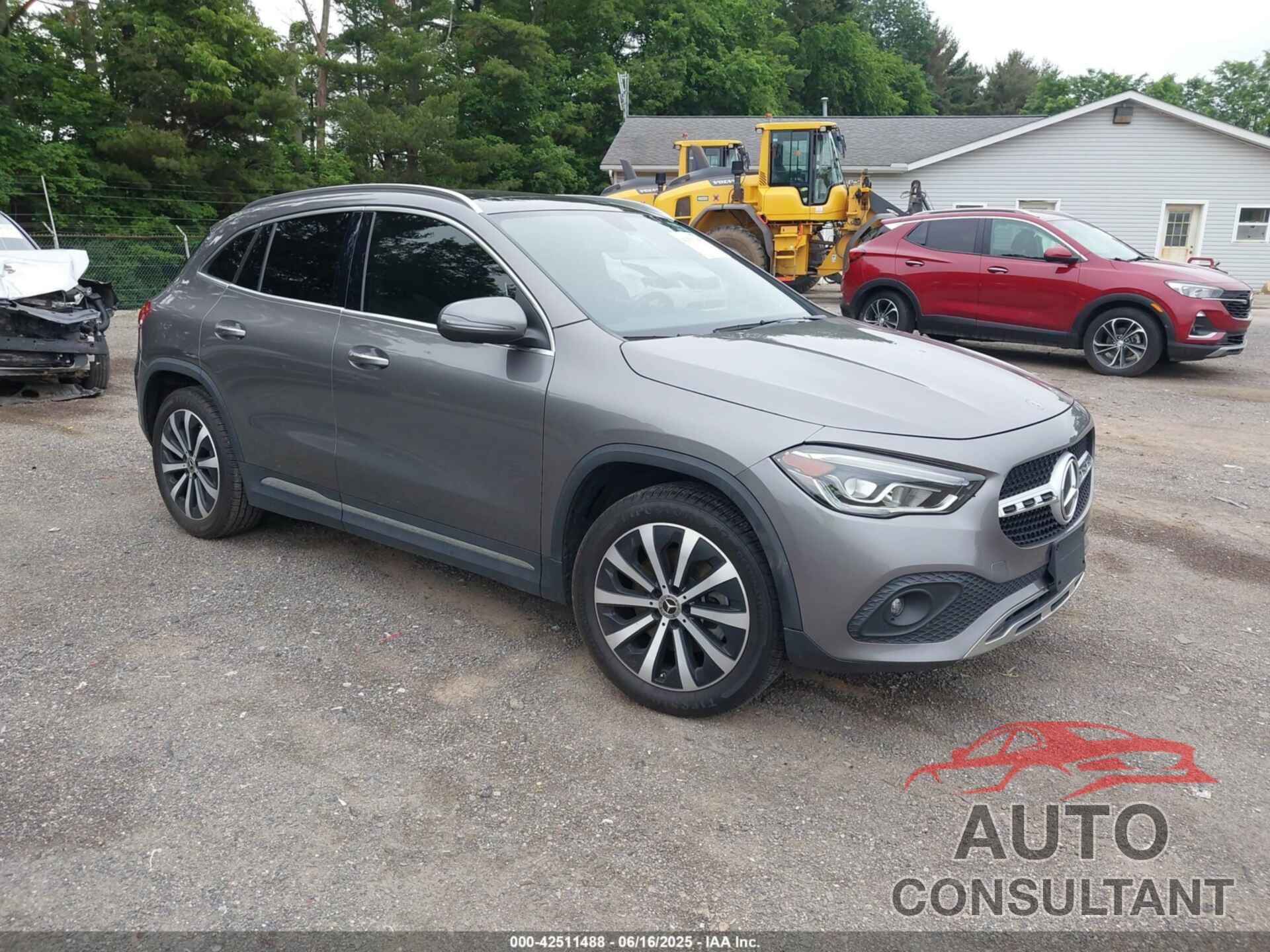 MERCEDES-BENZ GLA 250 2021 - W1N4N4HB2MJ156002