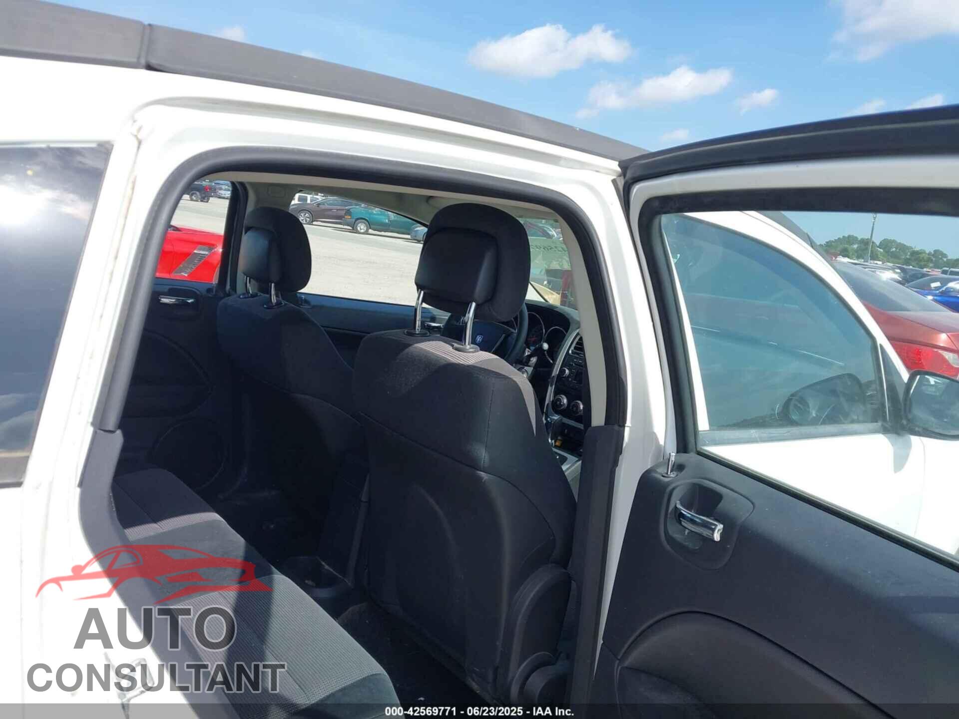 DODGE CALIBER 2012 - 1C3CDWDA5CD536600