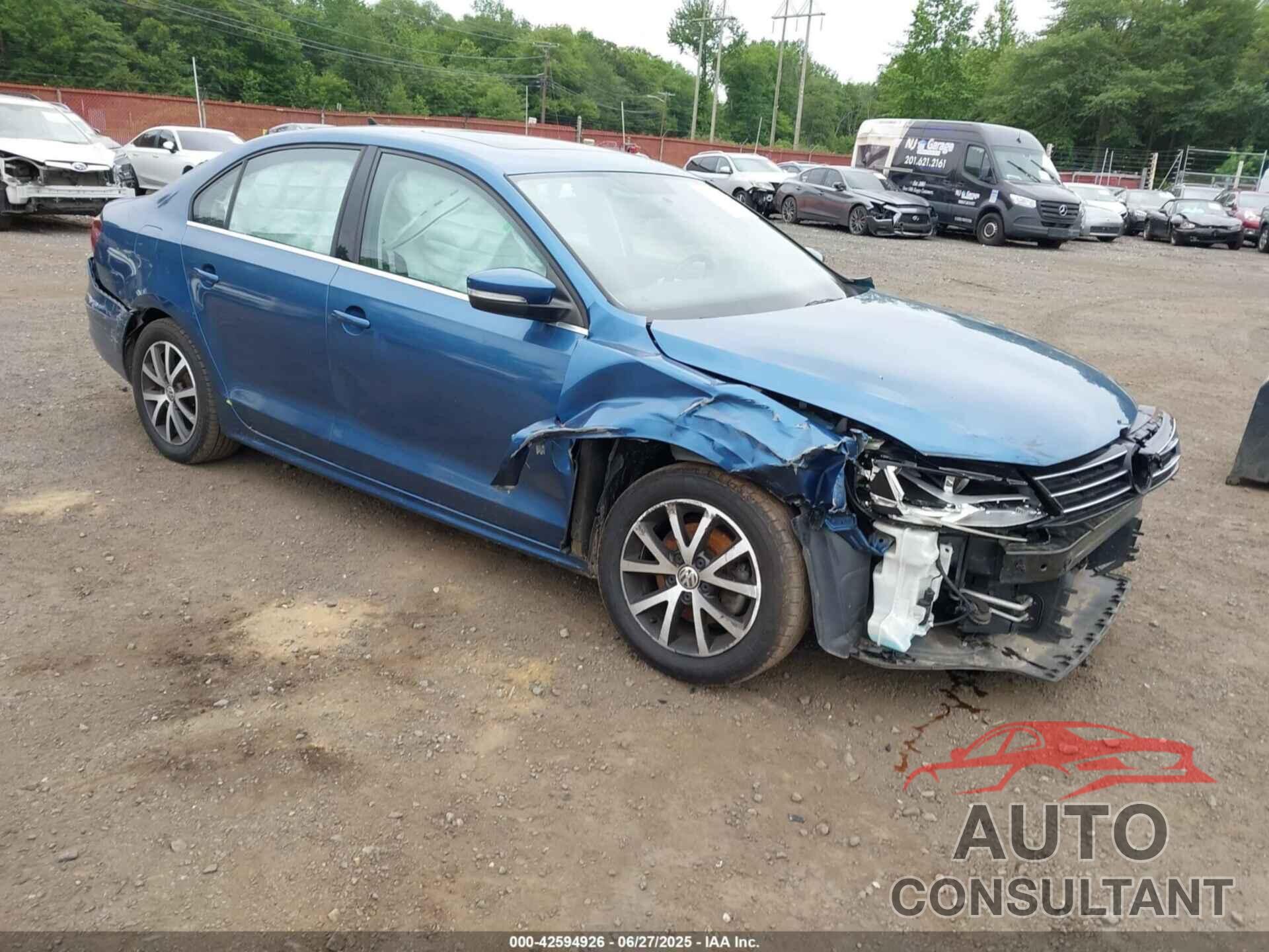 VOLKSWAGEN JETTA 2017 - 3VWDB7AJ1HM394626