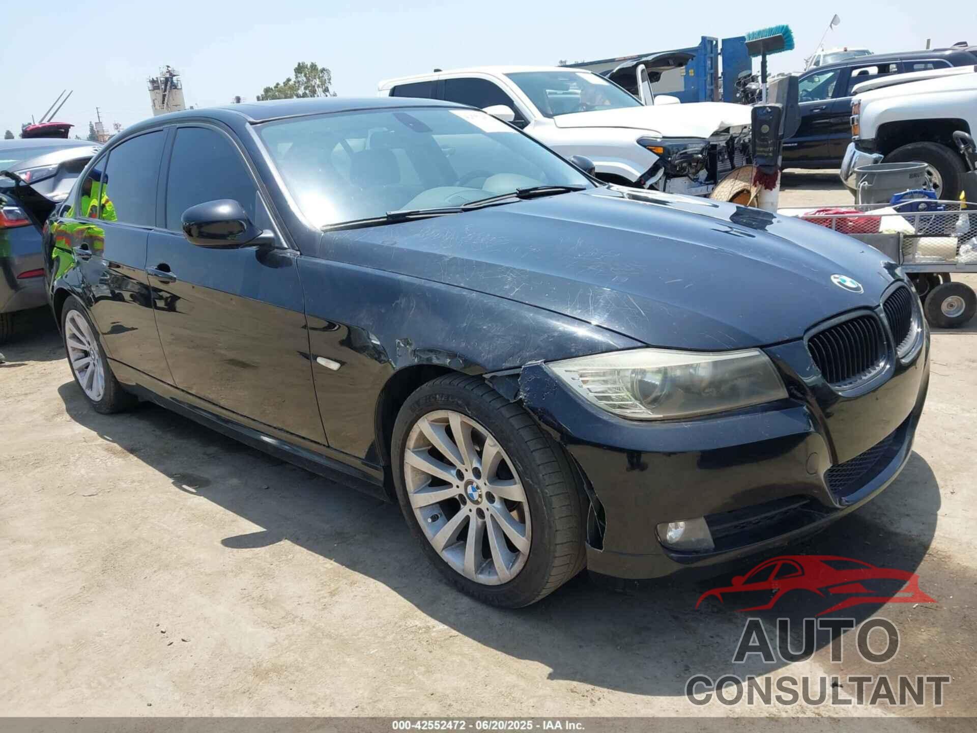 BMW 328I 2011 - WBAPH5C50BF093756