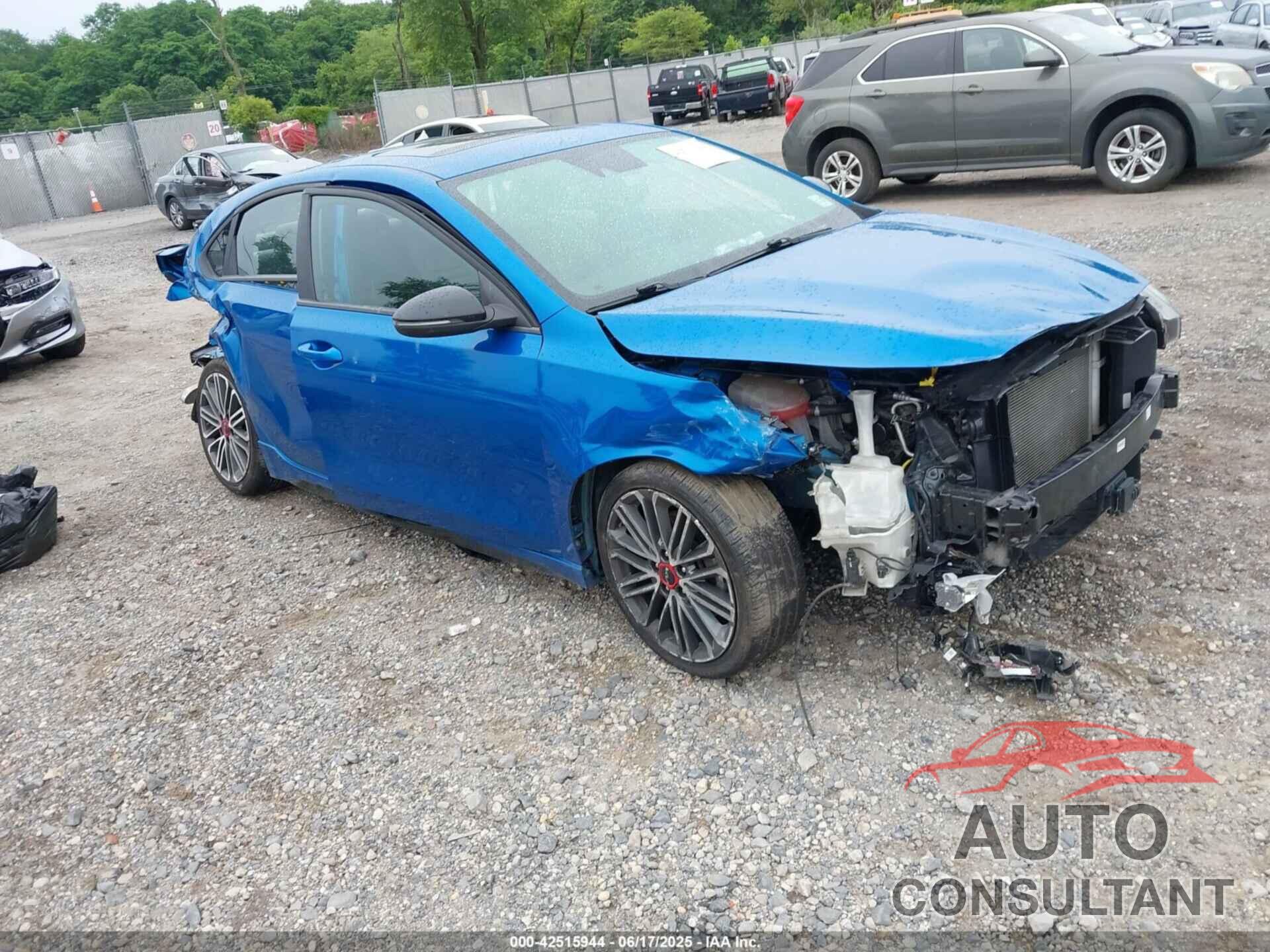 KIA FORTE 2022 - 3KPF44AC4NE425086