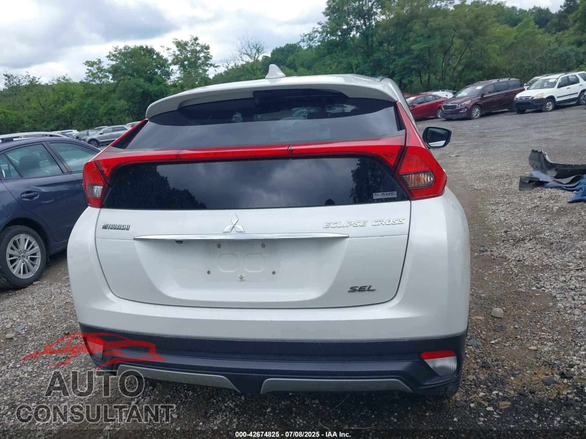 MITSUBISHI ECLIPSE CROSS 2019 - JA4AT5AA4KZ020549