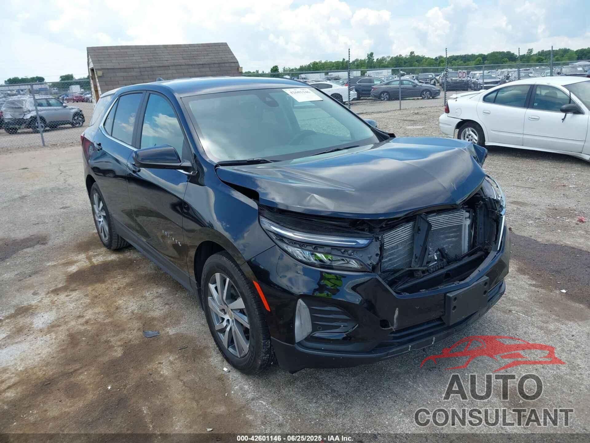 CHEVROLET EQUINOX 2022 - 3GNAXKEV6NL304659