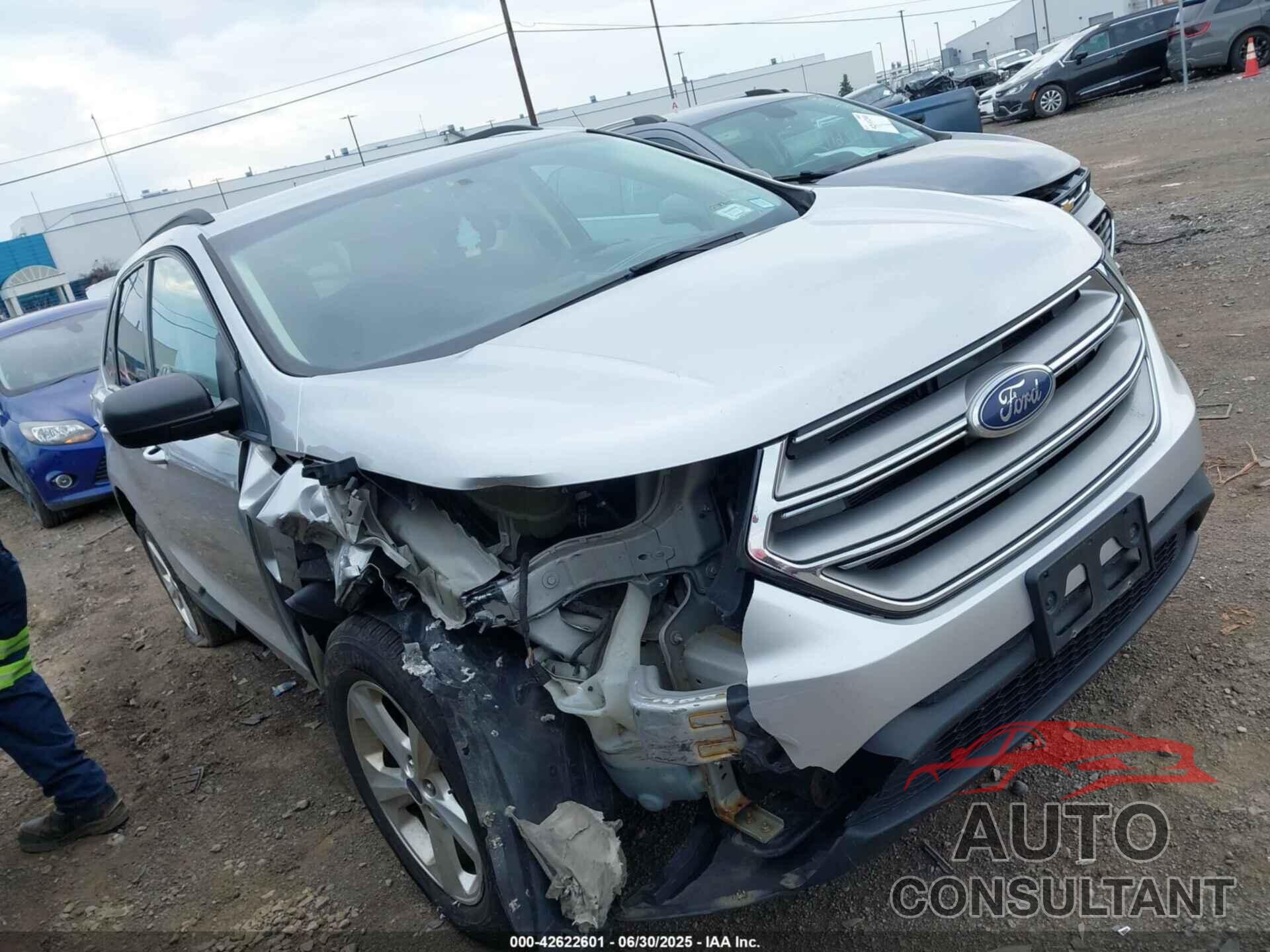 FORD EDGE 2015 - 2FMPK4G98FBB90220