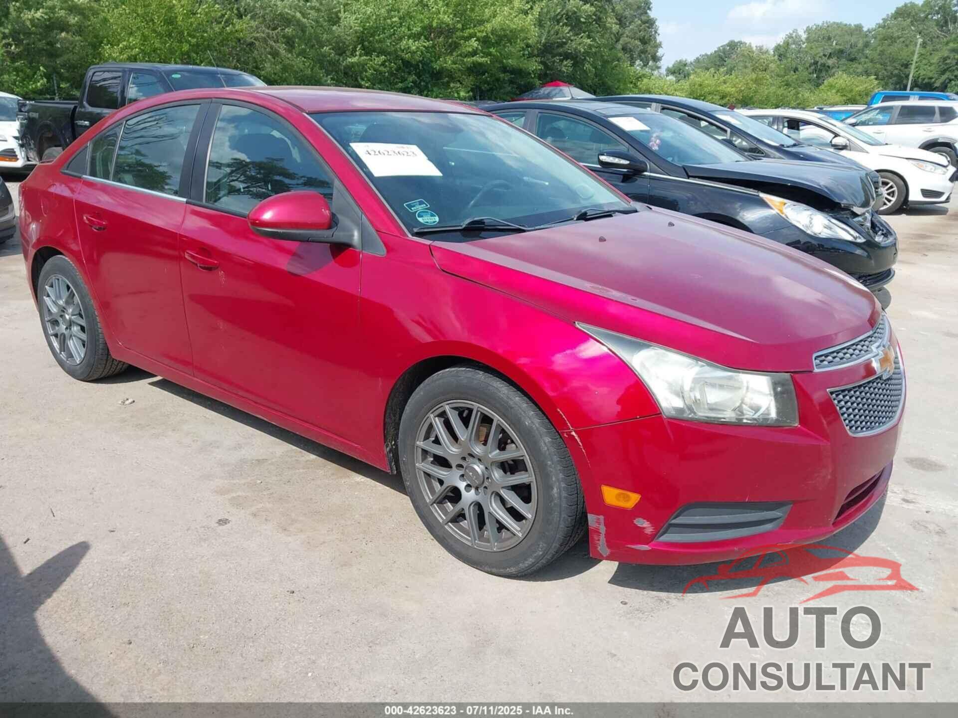 CHEVROLET CRUZE 2013 - 1G1PH5SB6D7149117