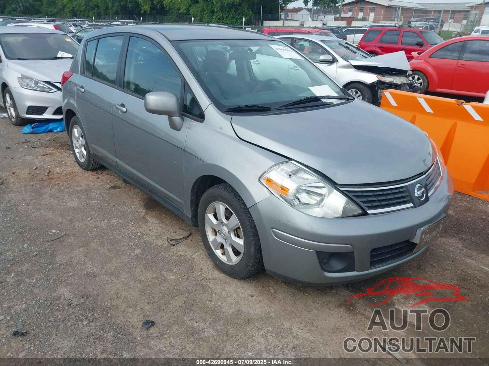 NISSAN VERSA 2009 - 3N1BC13E99L401014
