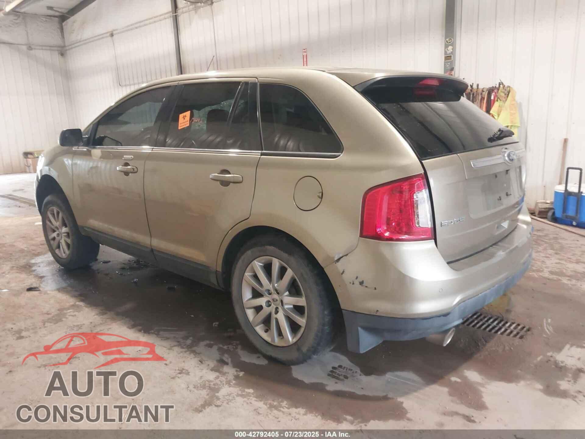 FORD EDGE 2012 - 2FMDK4KC5CBA08183