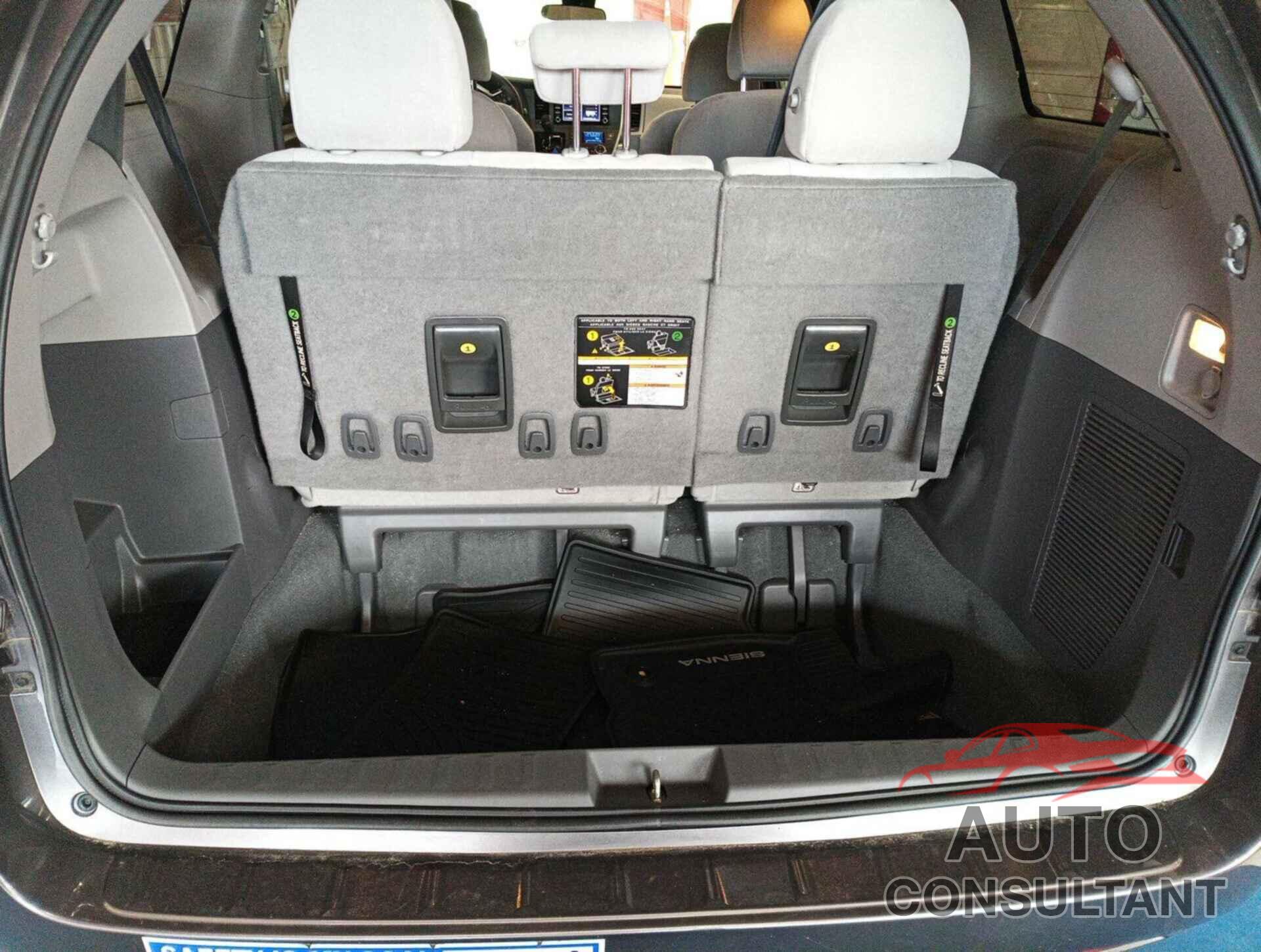 TOYOTA SIENNA 2020 - 5TDZZ3DC1LS064570