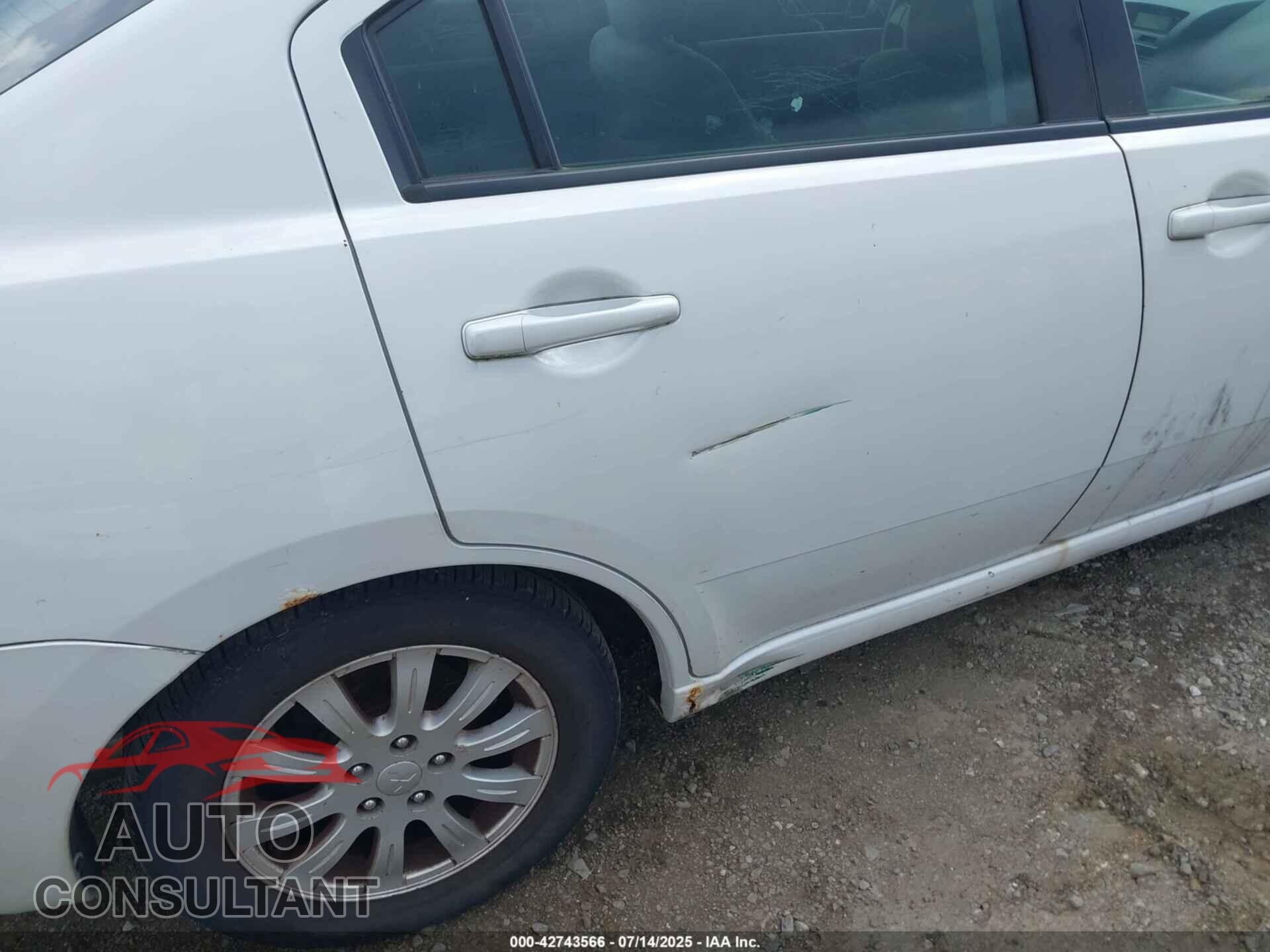 MITSUBISHI GALANT 2011 - 4A32B2FF0BE021606