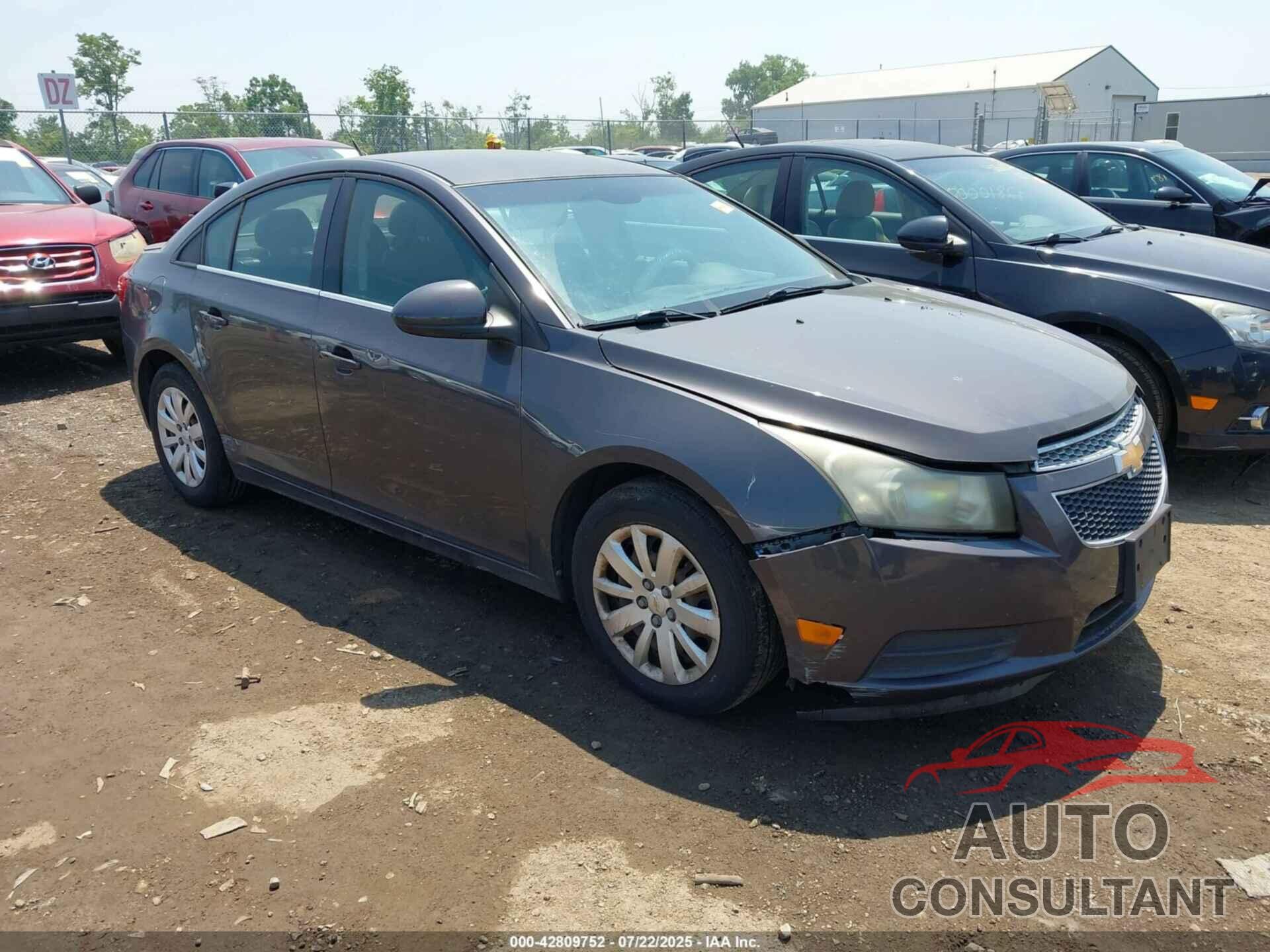 CHEVROLET CRUZE 2011 - 1G1PF5S93B7214702