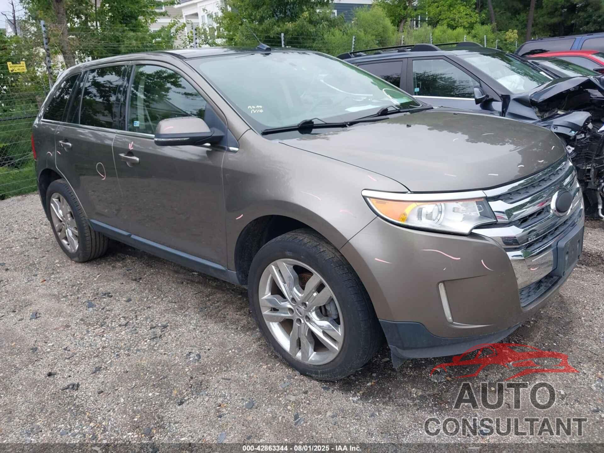 FORD EDGE 2013 - 2FMDK3KCXDBC36966