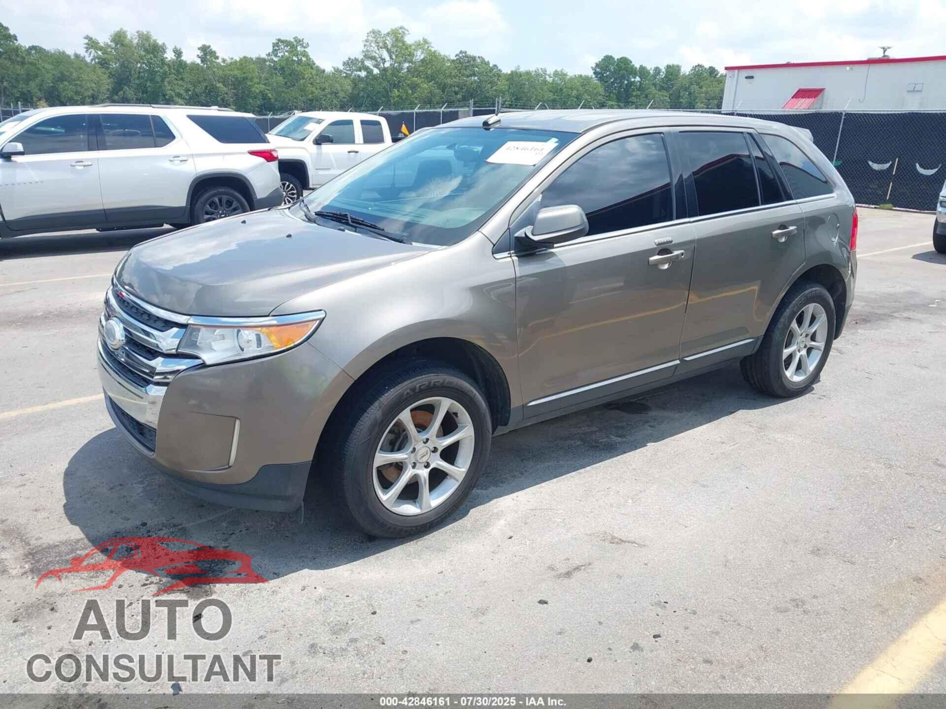 FORD EDGE 2013 - 2FMDK3KC4DBB02650