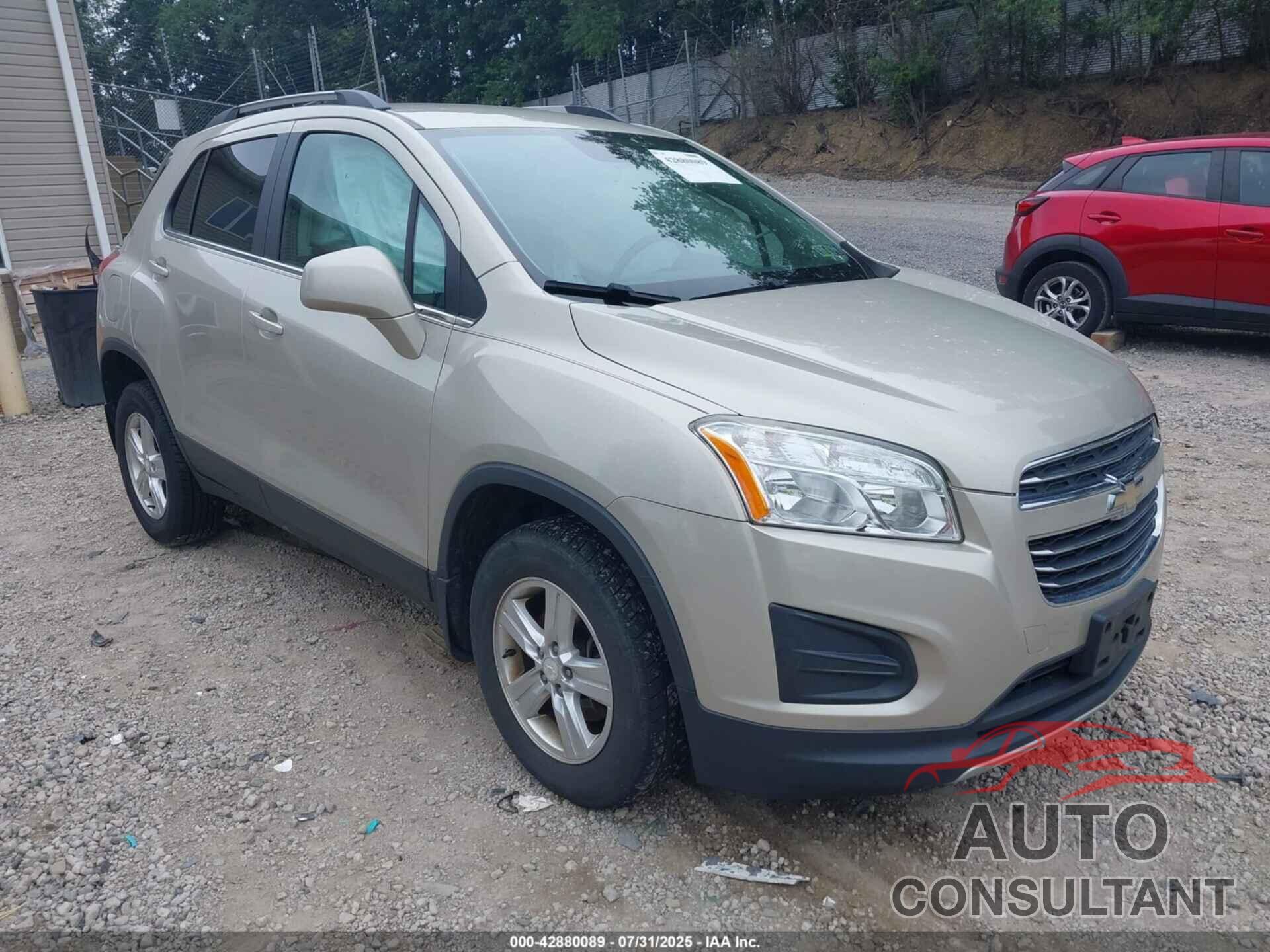 CHEVROLET TRAX 2016 - 3GNCJPSB1GL258050
