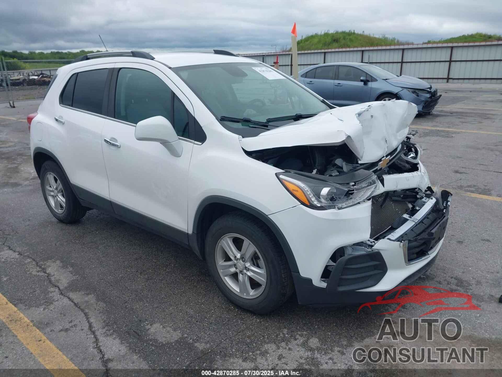 CHEVROLET TRAX 2020 - 3GNCJLSB0LL230534