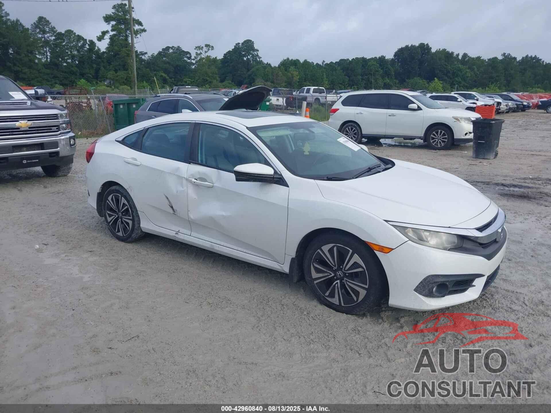 HONDA CIVIC 2016 - 19XFC1F78GE209595