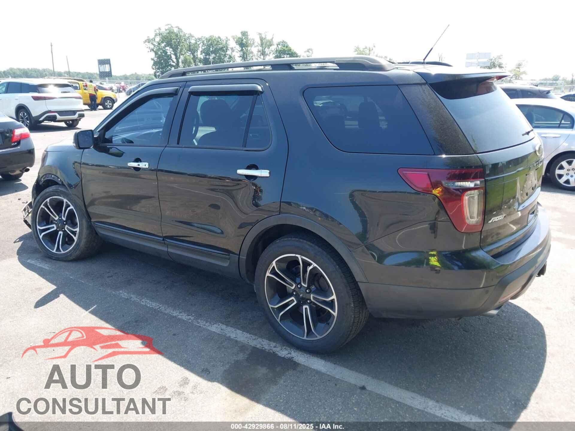 FORD EXPLORER 2014 - 1FM5K8GT7EGC18882