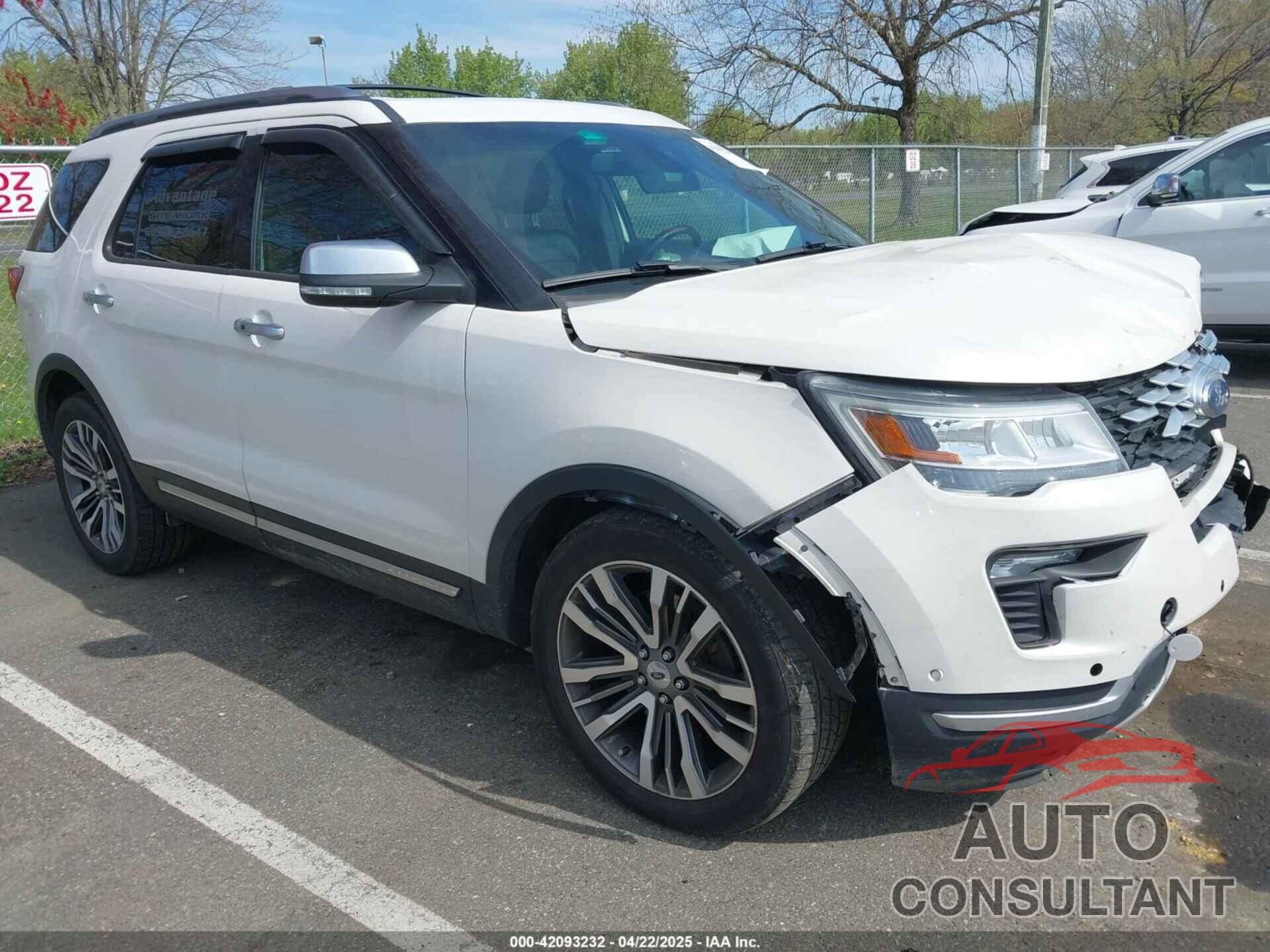 FORD EXPLORER 2018 - 1FM5K8HT2JGA33552