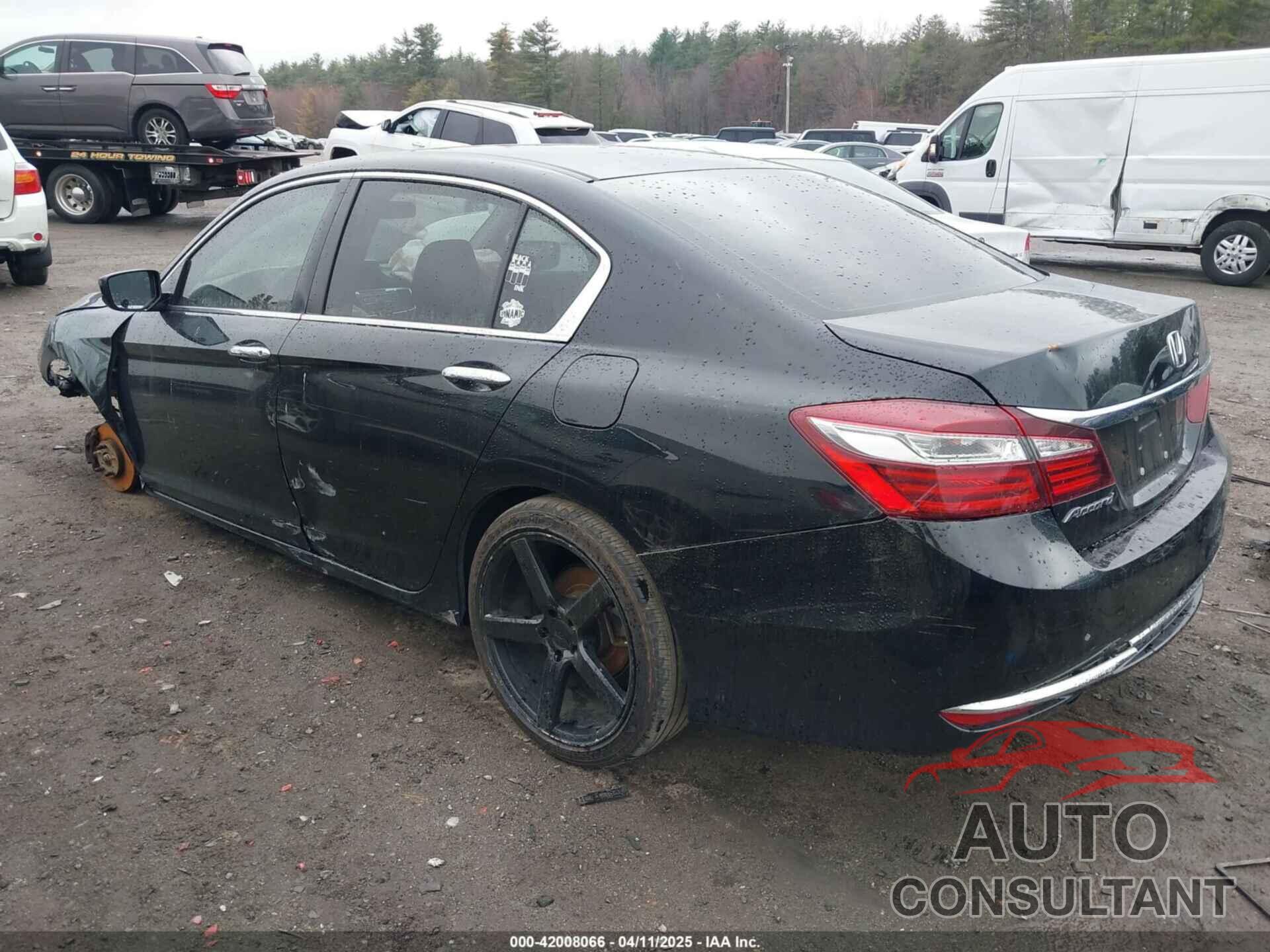 HONDA ACCORD 2017 - 1HGCR2F32HA080506
