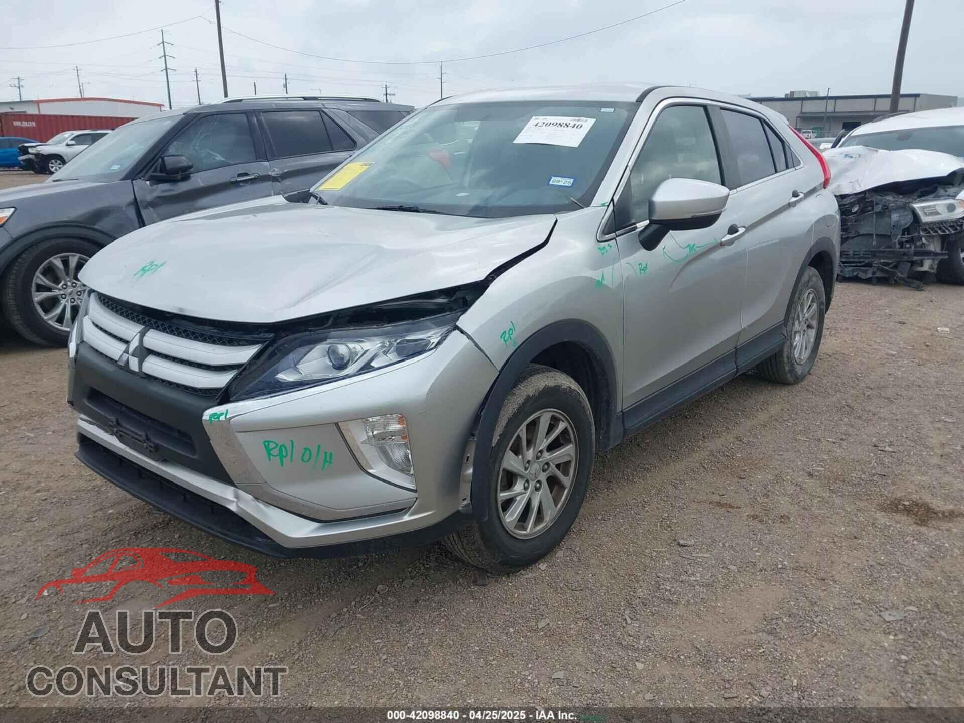 MITSUBISHI ECLIPSE CROSS 2019 - JA4AT3AA1KZ033005