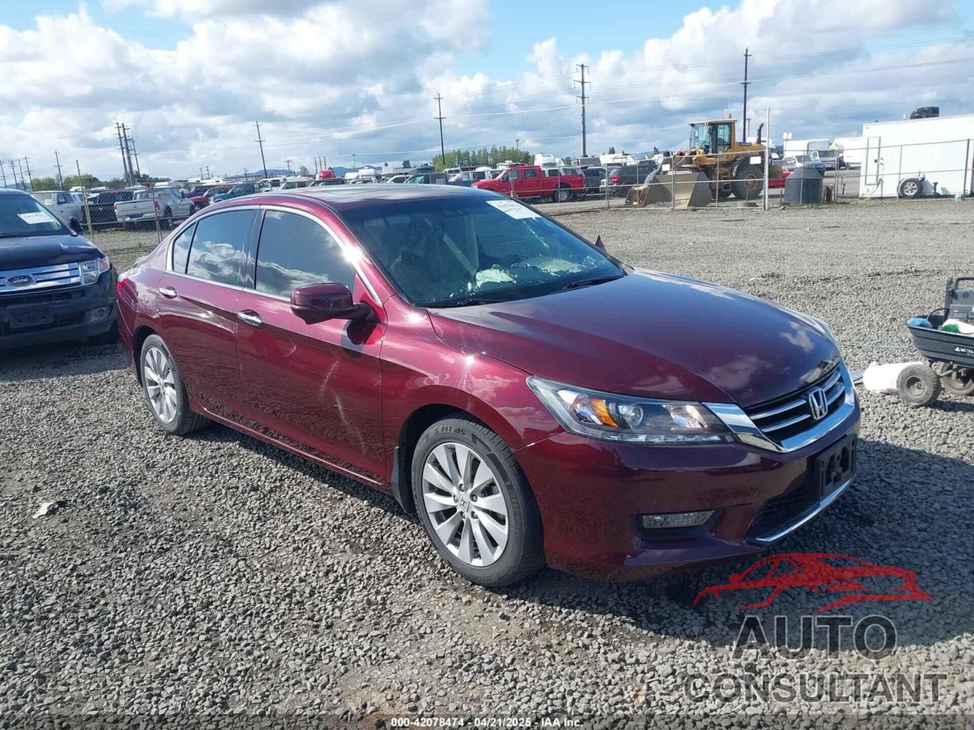HONDA ACCORD 2014 - 1HGCR3F8XEA026318