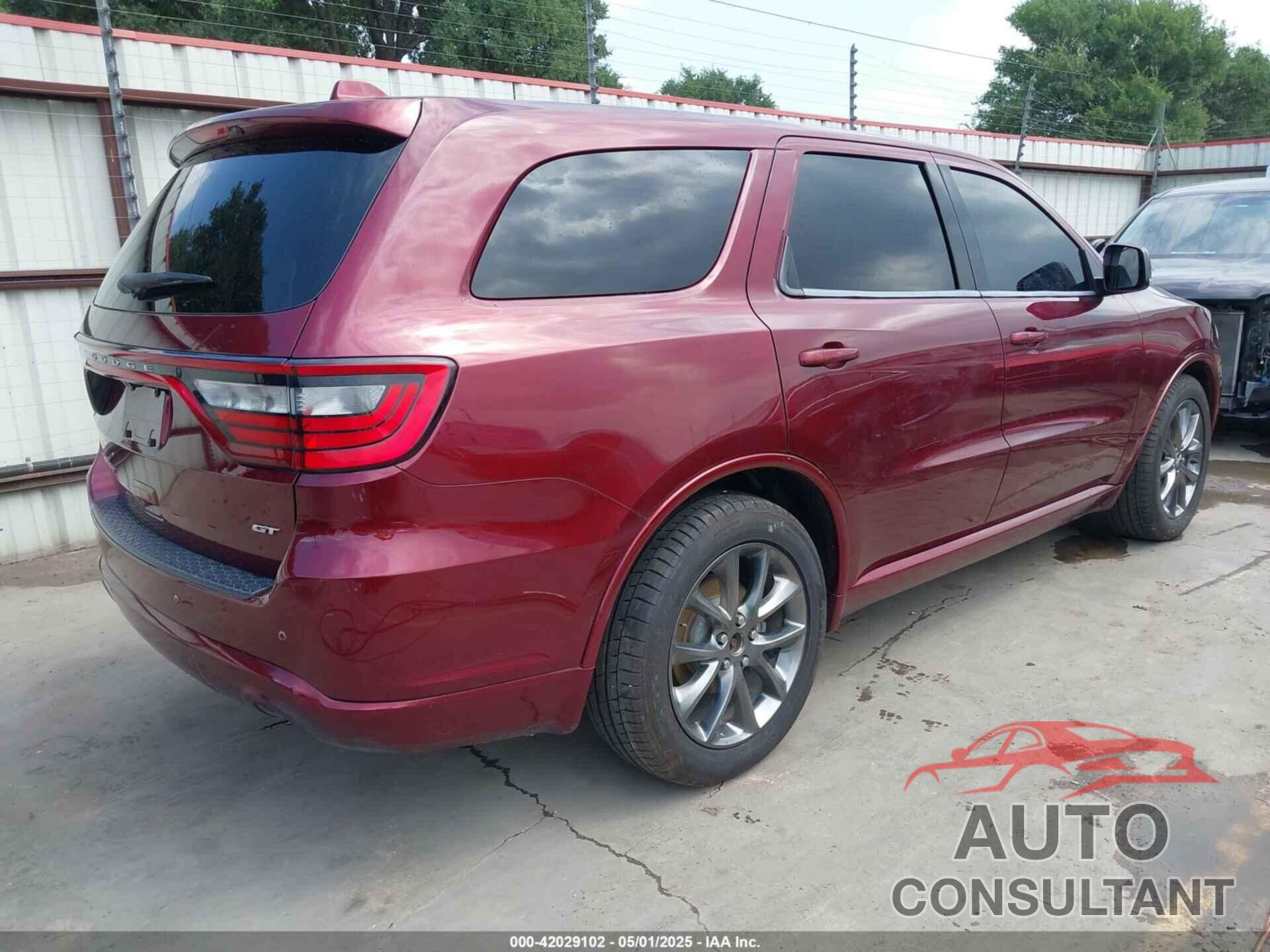DODGE DURANGO 2017 - 1C4RDHDG7HC627239