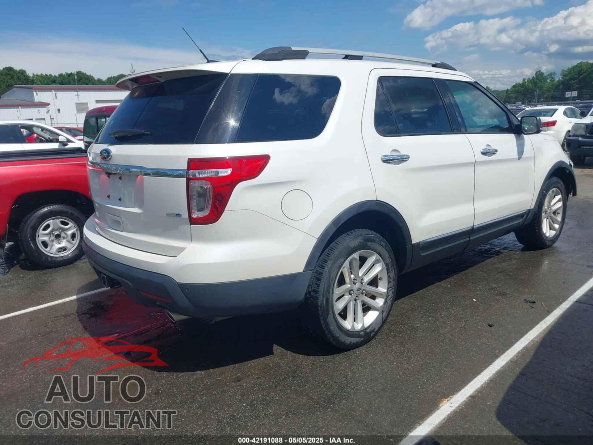 FORD EXPLORER 2015 - 1FM5K8D89FGA06521