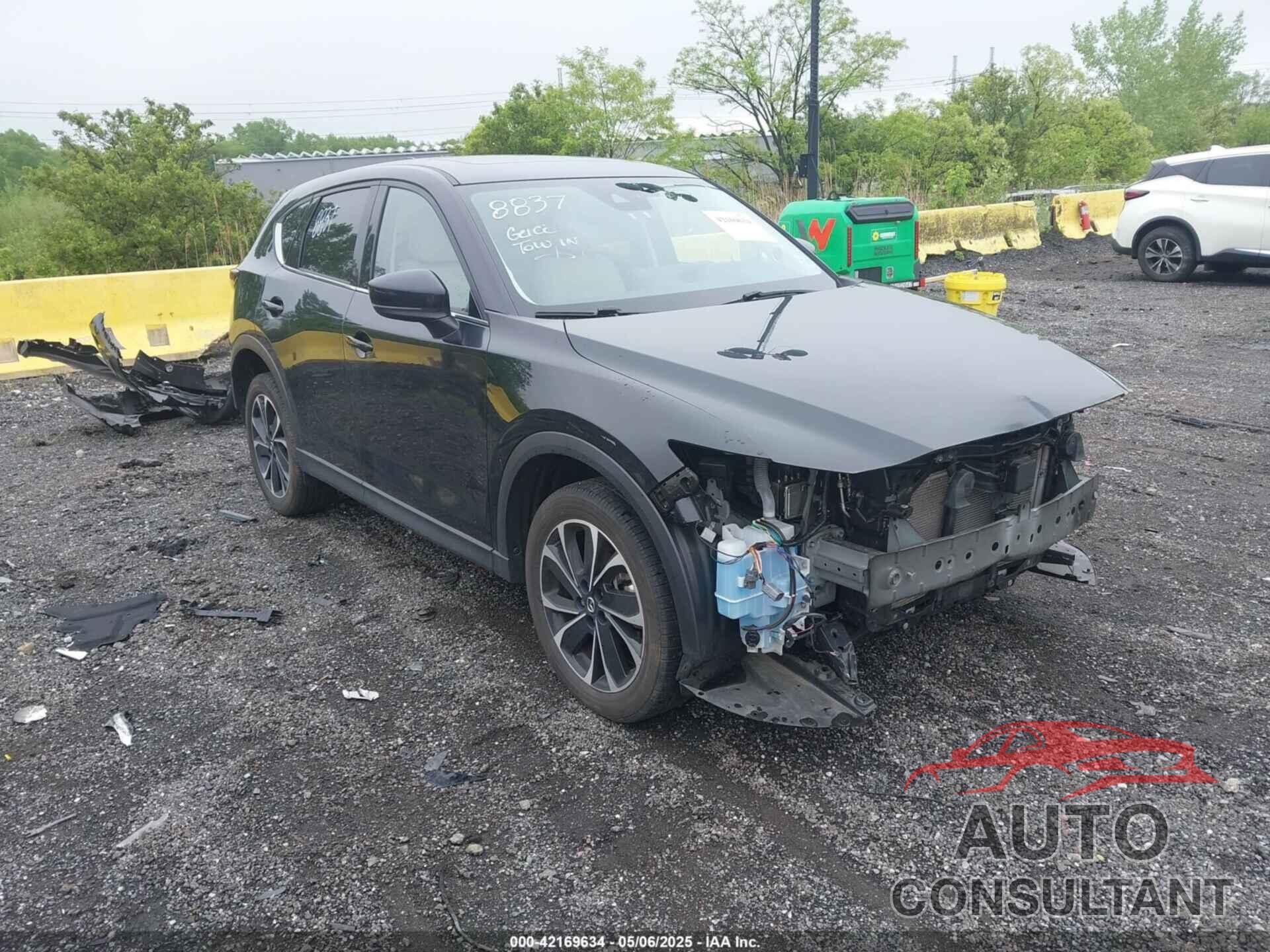 MAZDA CX-5 2022 - JM3KFBDM4N0622180