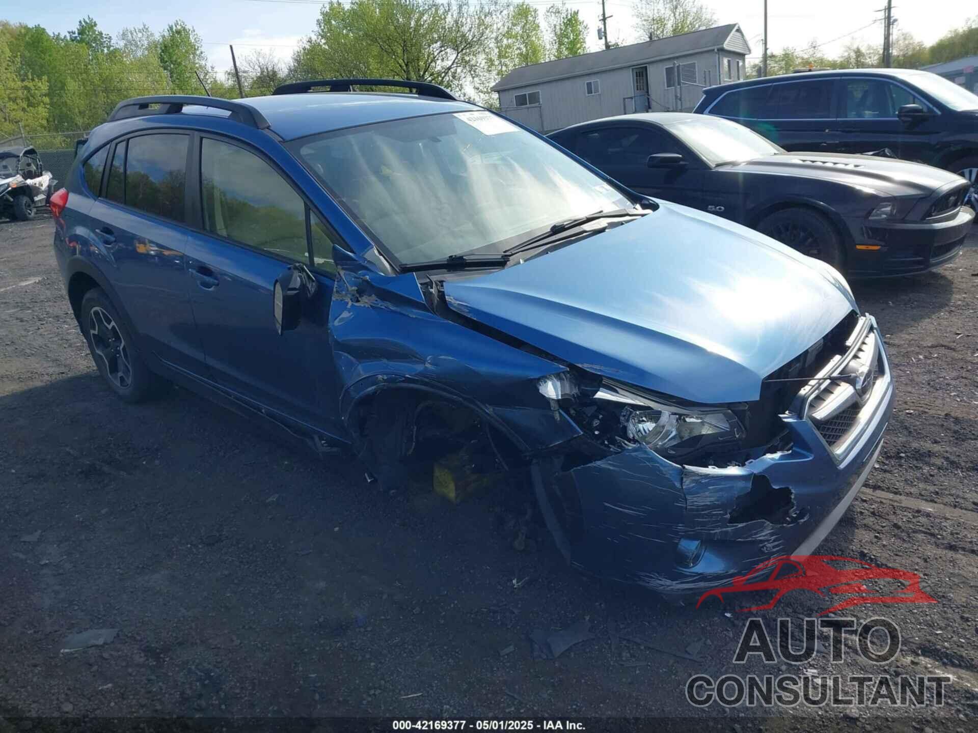 SUBARU XV CROSSTREK 2015 - JF2GPAMC6F8227953