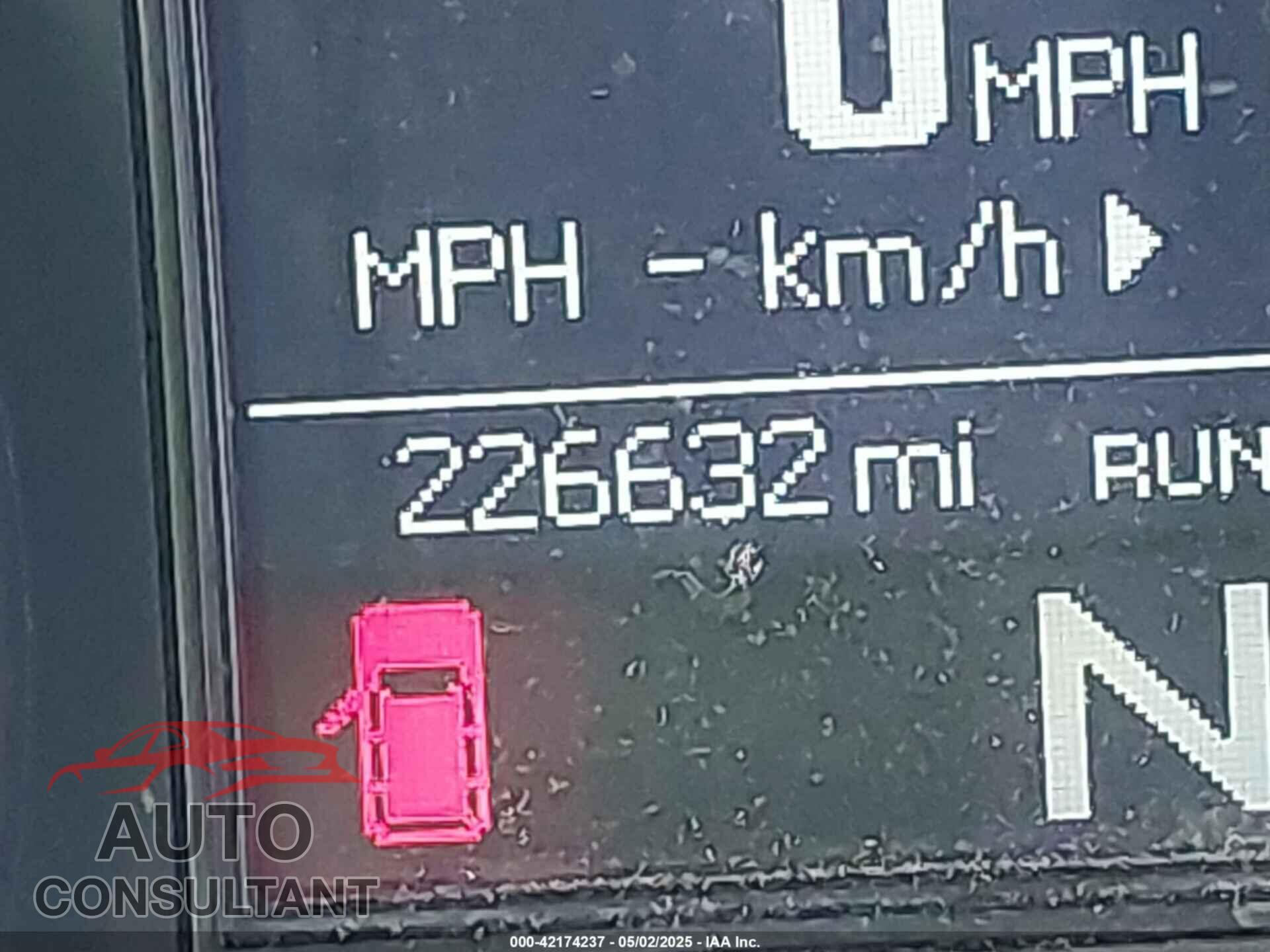 DODGE DURANGO 2011 - 1D4RD4GG1BC652765