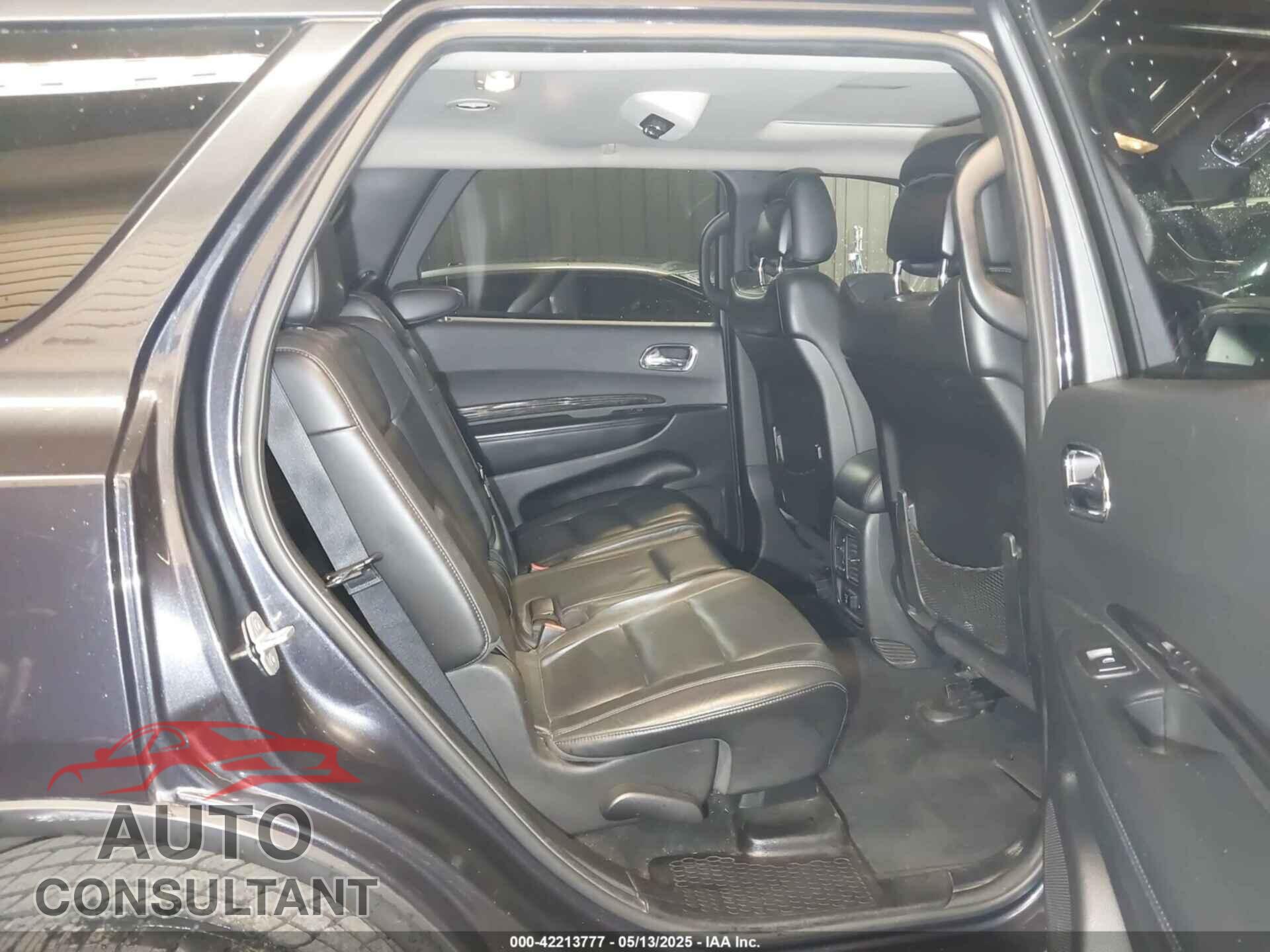 DODGE DURANGO 2013 - 1C4SDJDT4DC643690