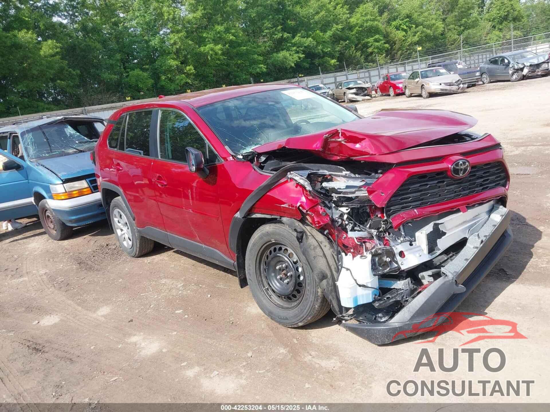 TOYOTA RAV4 2023 - 2T3F1RFVXPW343189