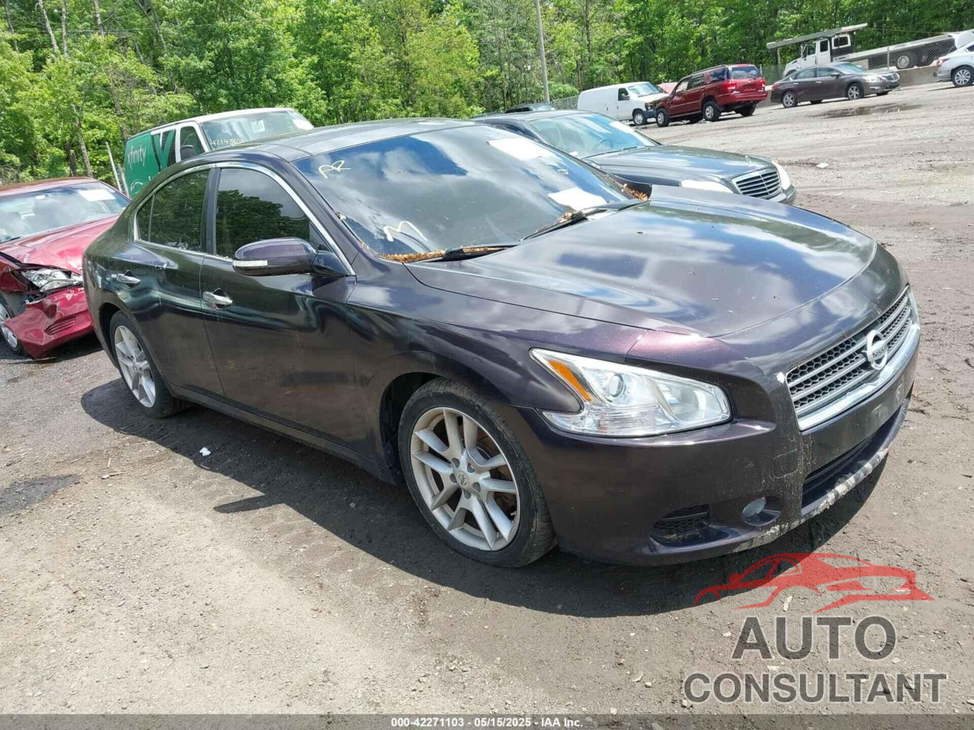 NISSAN MAXIMA 2011 - 1N4AA5AP2BC844476