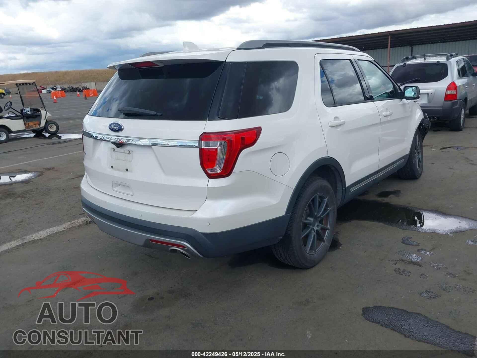 FORD EXPLORER 2017 - 1FM5K7D85HGA69743