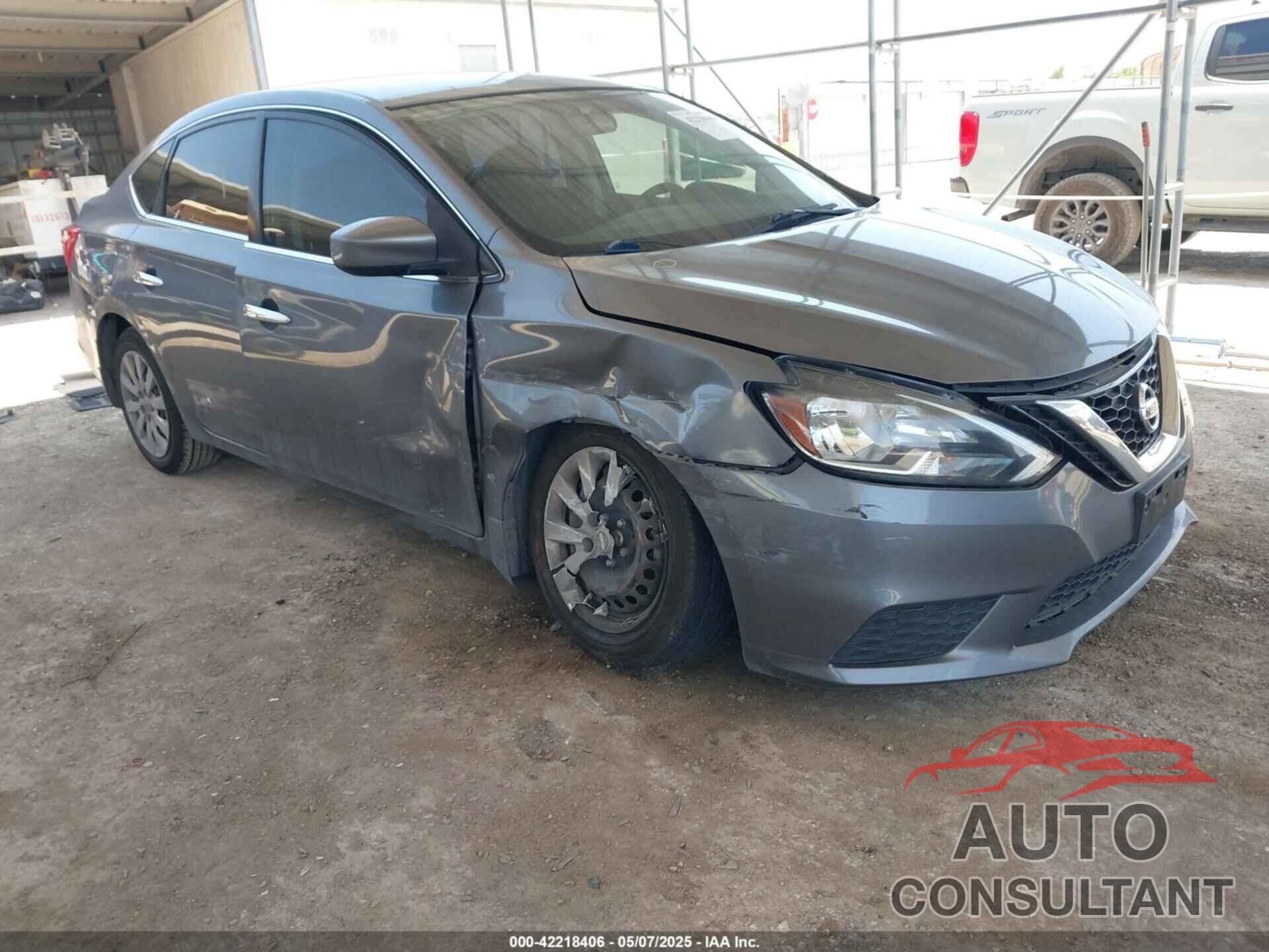NISSAN SENTRA 2019 - 3N1AB7APXKY234676