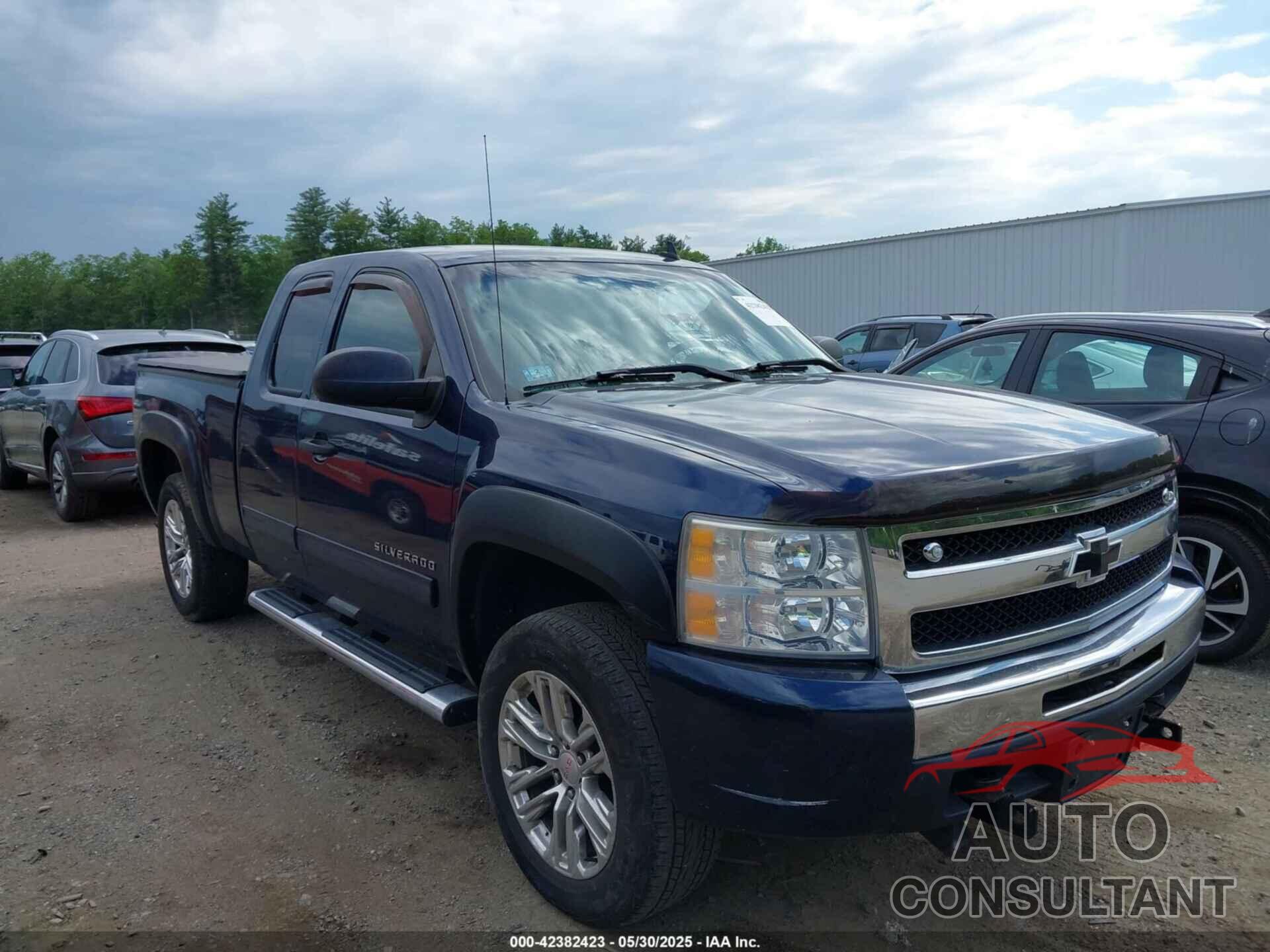 CHEVROLET SILVERADO 1500 2009 - 1GCEK29J29Z284103