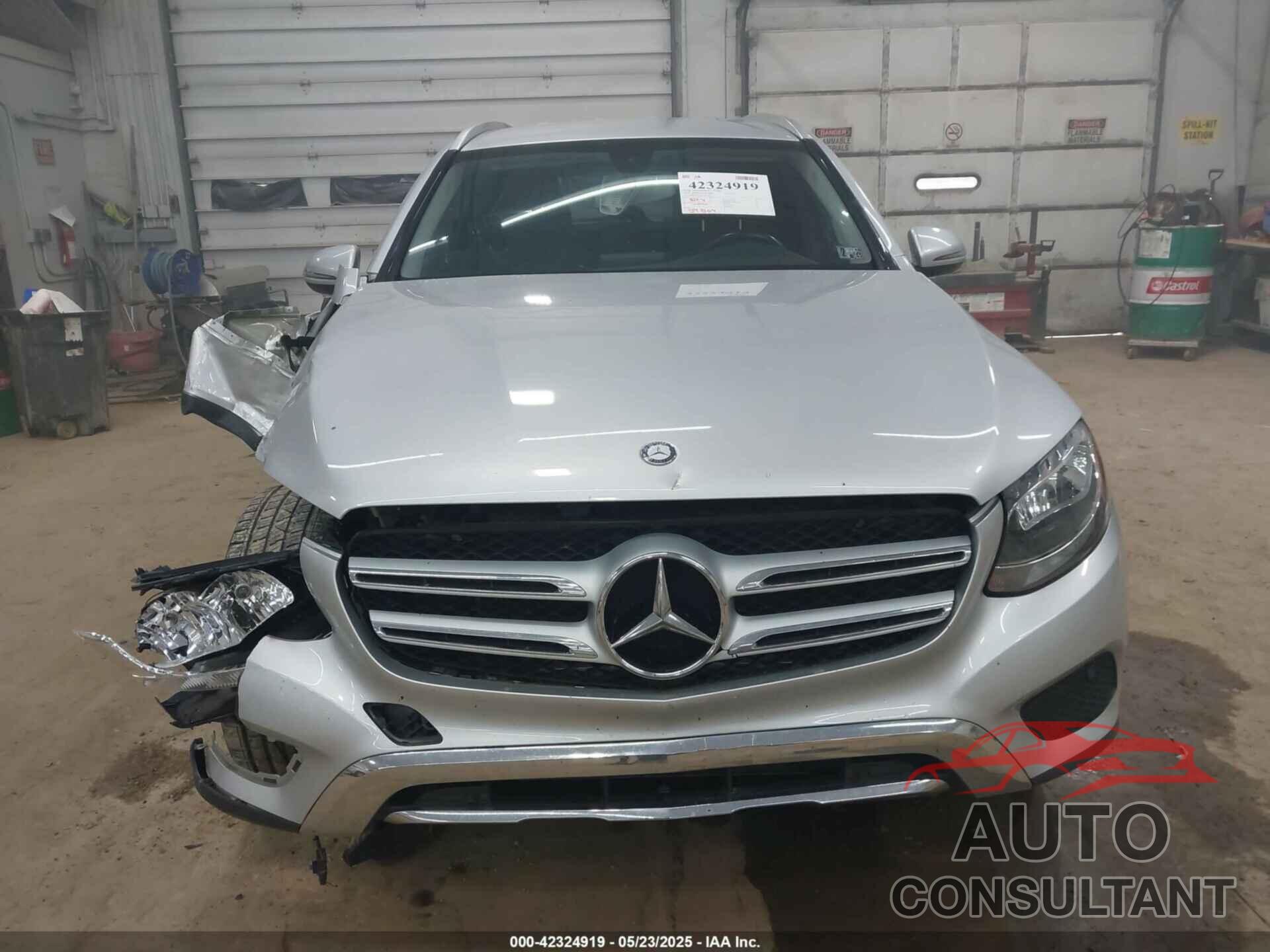 MERCEDES-BENZ GLC 300 2016 - WDC0G4KB6GF098521