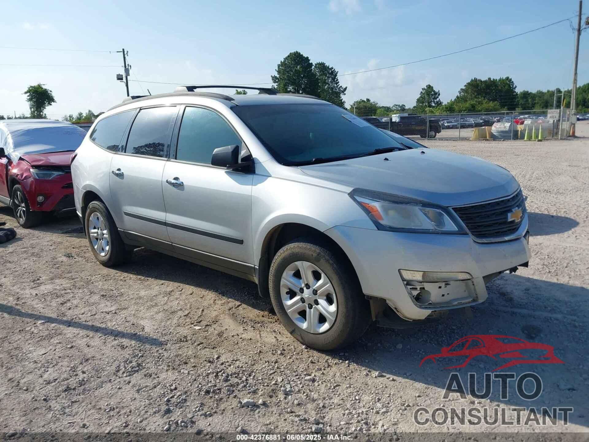 CHEVROLET TRAVERSE 2014 - 1GNKRFED8EJ153165