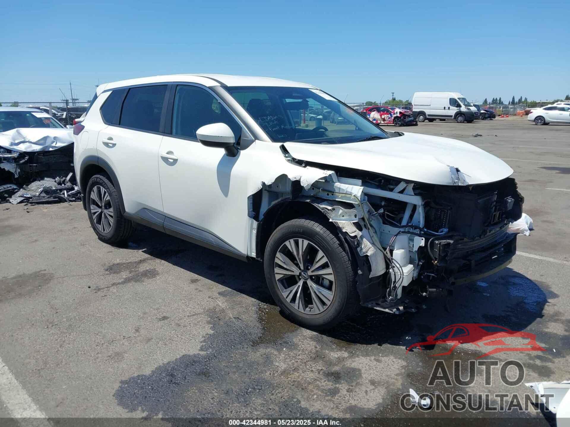 NISSAN ROGUE 2023 - JN8BT3BAXPW425258
