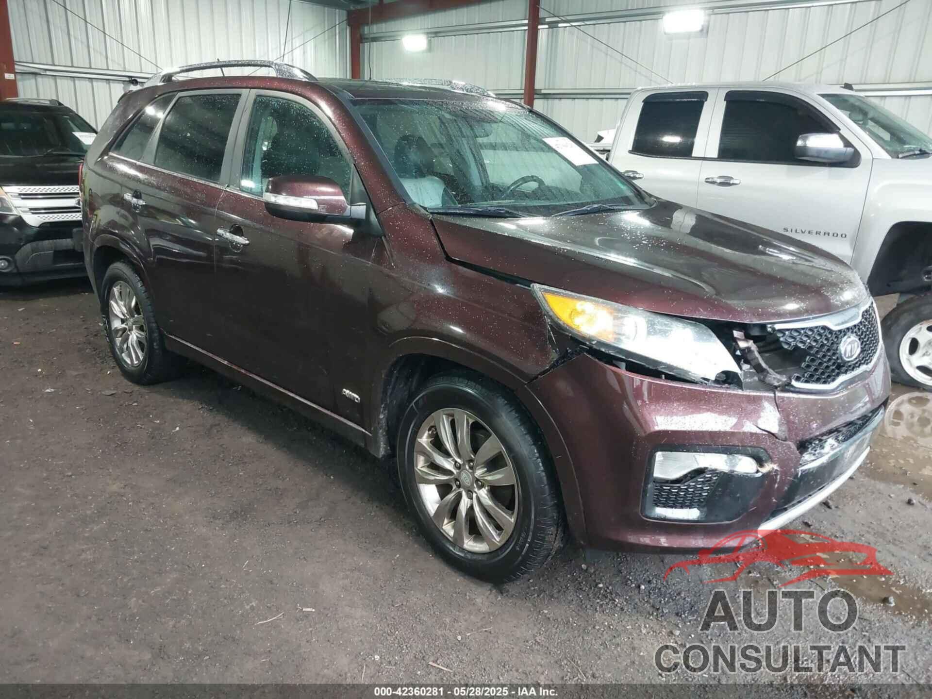 KIA SORENTO 2012 - 5XYKWDA28CG228938