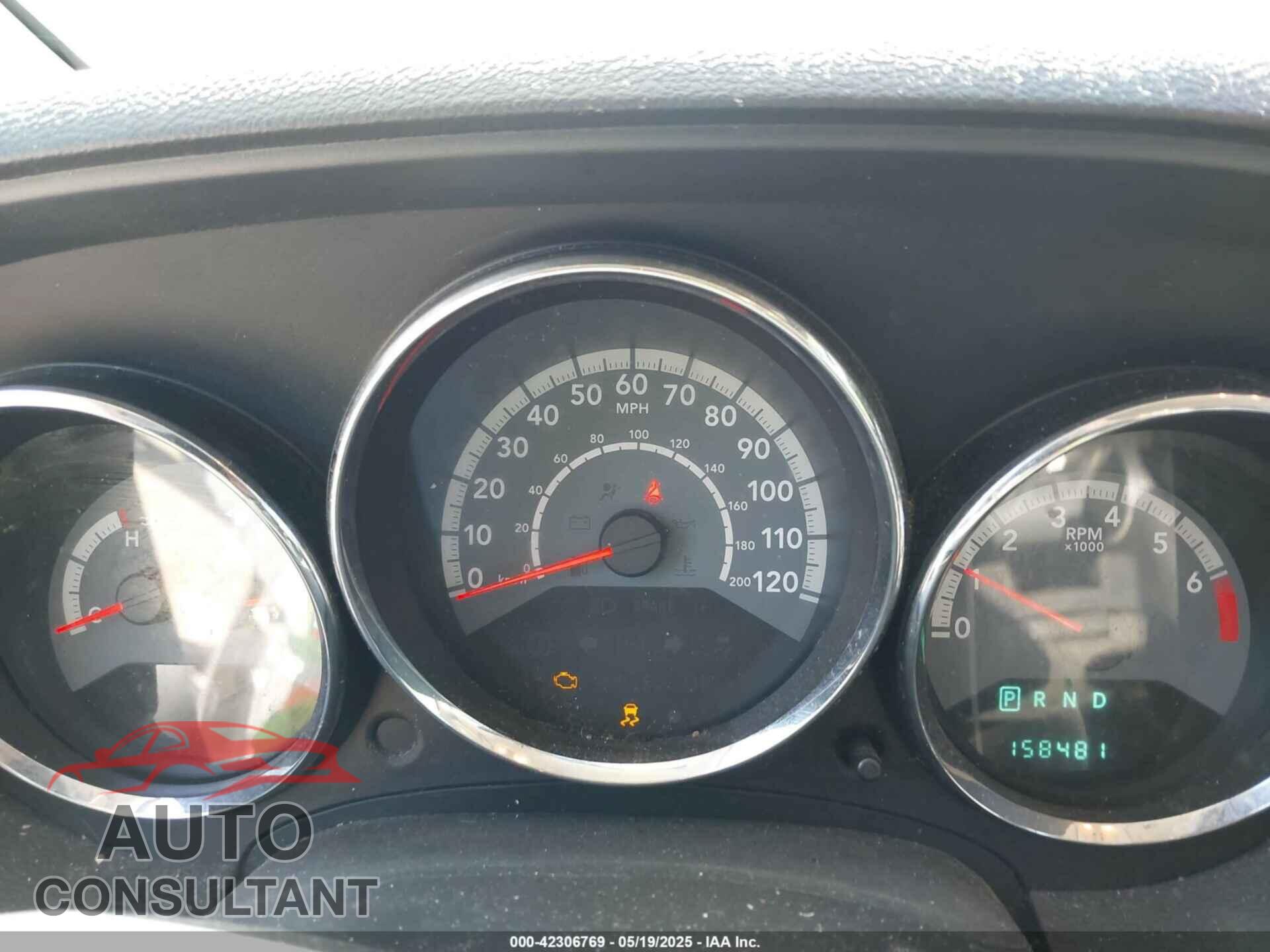 DODGE CALIBER 2012 - 1C3CDWDA4CD535843