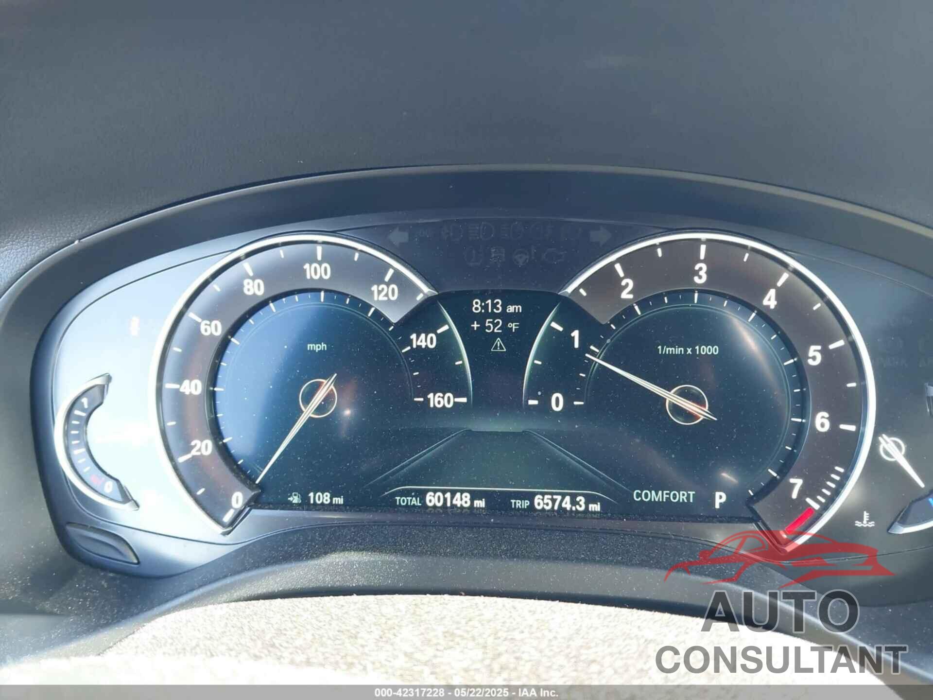BMW X3 2018 - 5UXTR9C57JLD72211