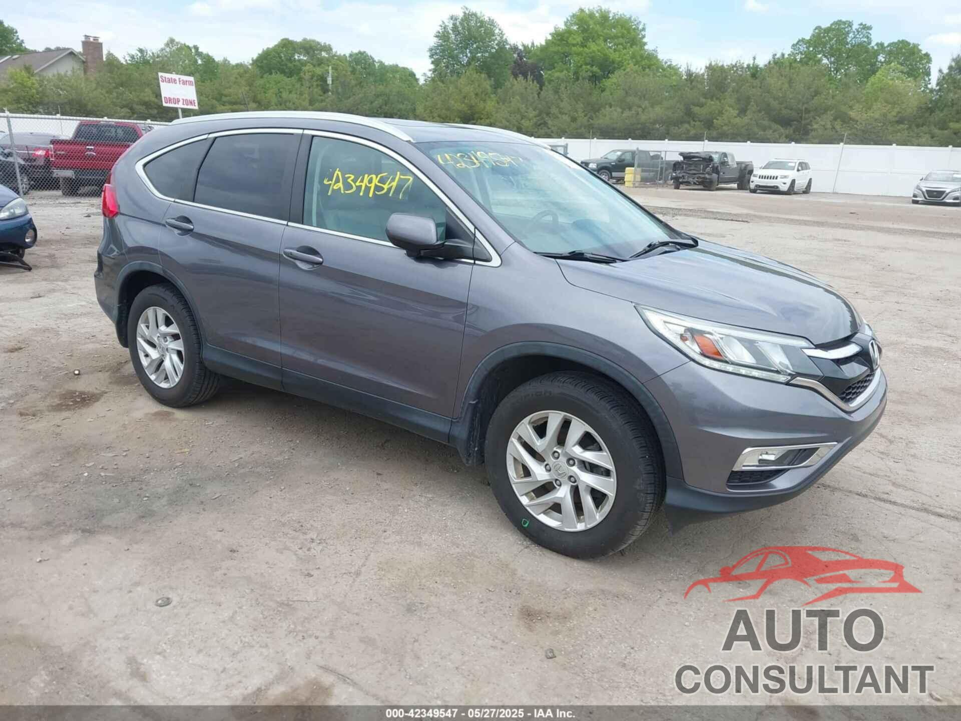 HONDA CR-V 2015 - 5J6RM4H70FL098744