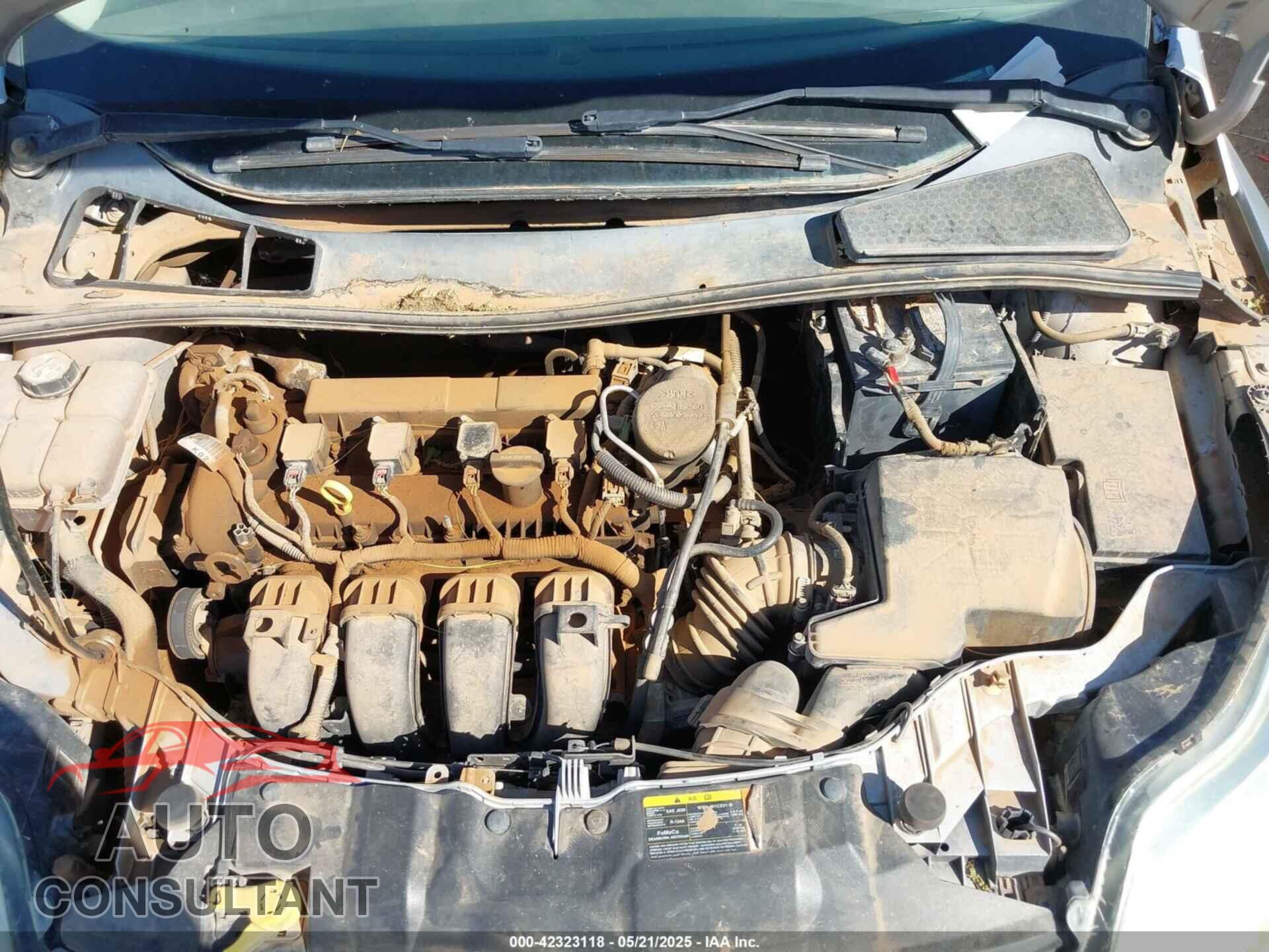 FORD FOCUS 2013 - 1FADP3F22DL290534