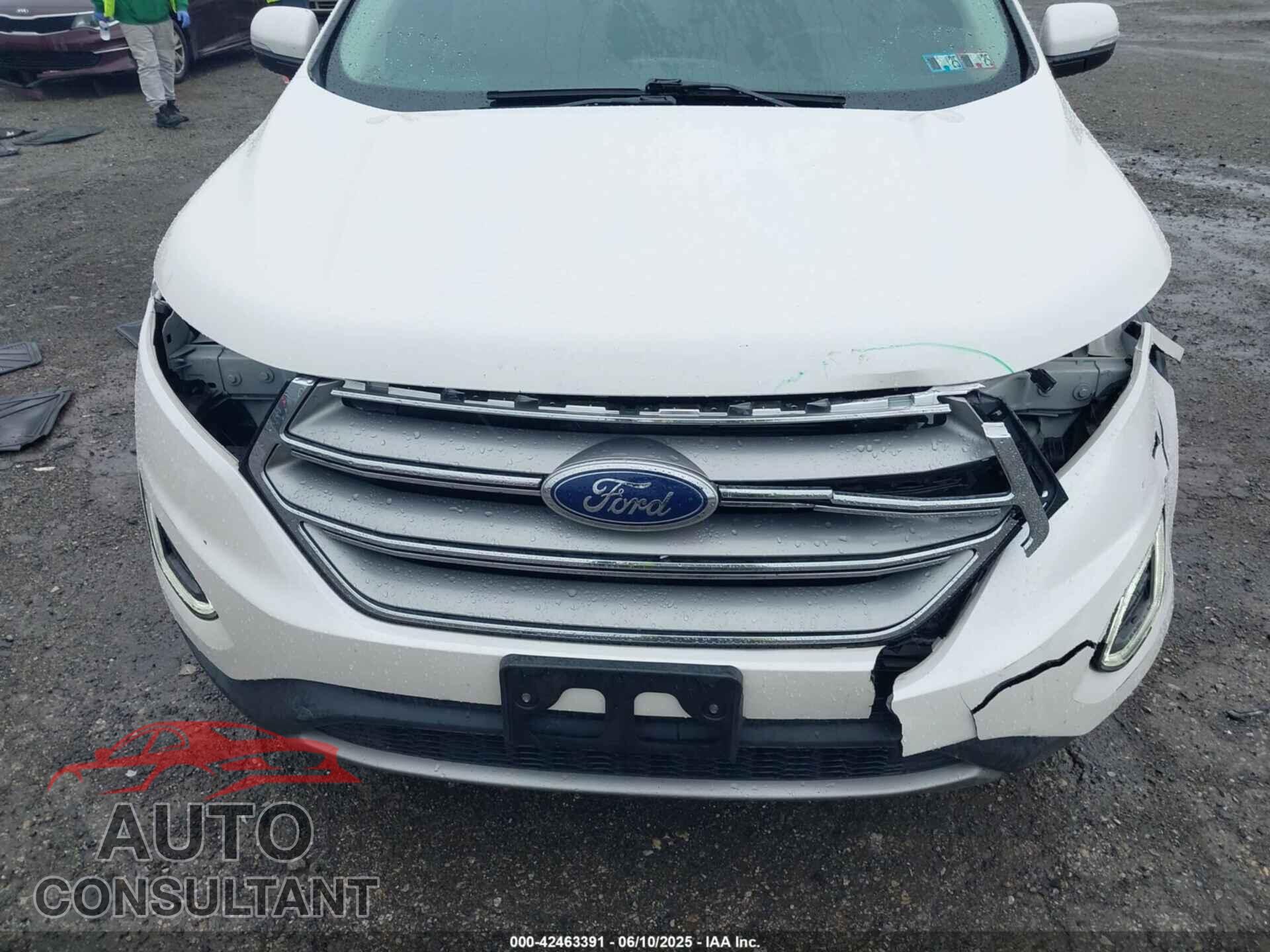 FORD EDGE 2017 - 2FMPK4J99HBC29067