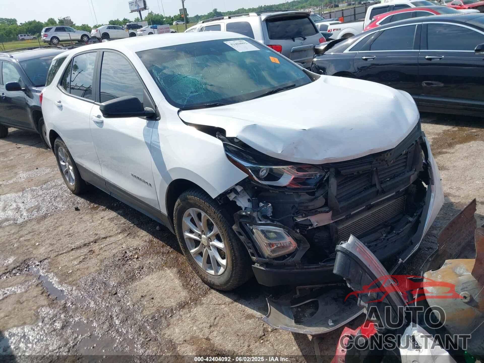 CHEVROLET EQUINOX 2020 - 3GNAXHEV2LS575742