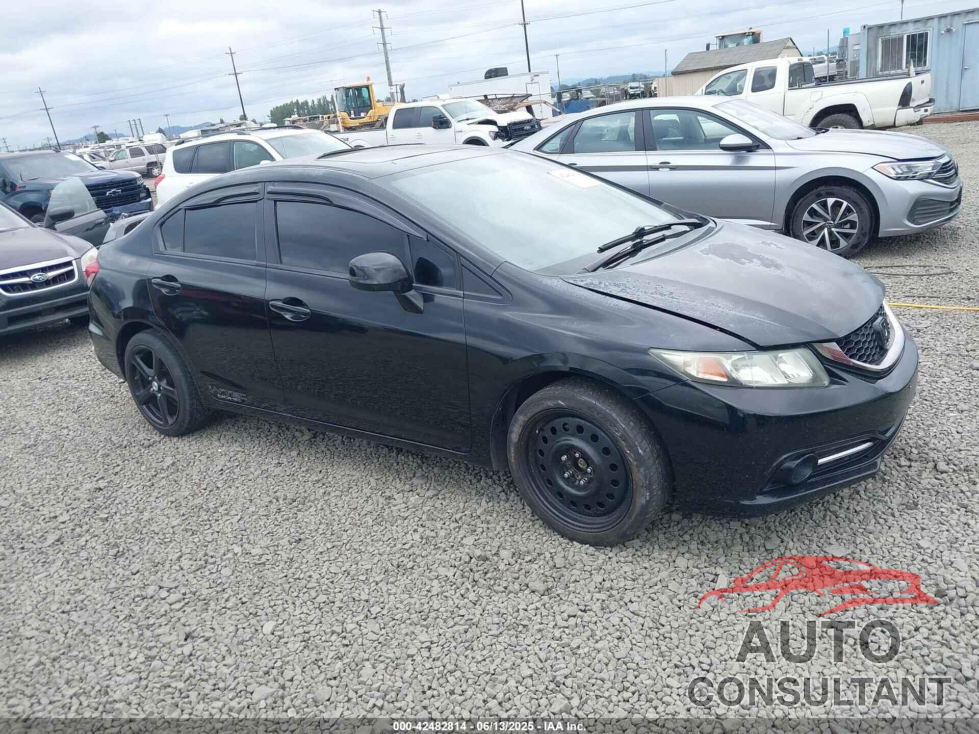 HONDA CIVIC 2013 - 2HGFB6E59DH700923