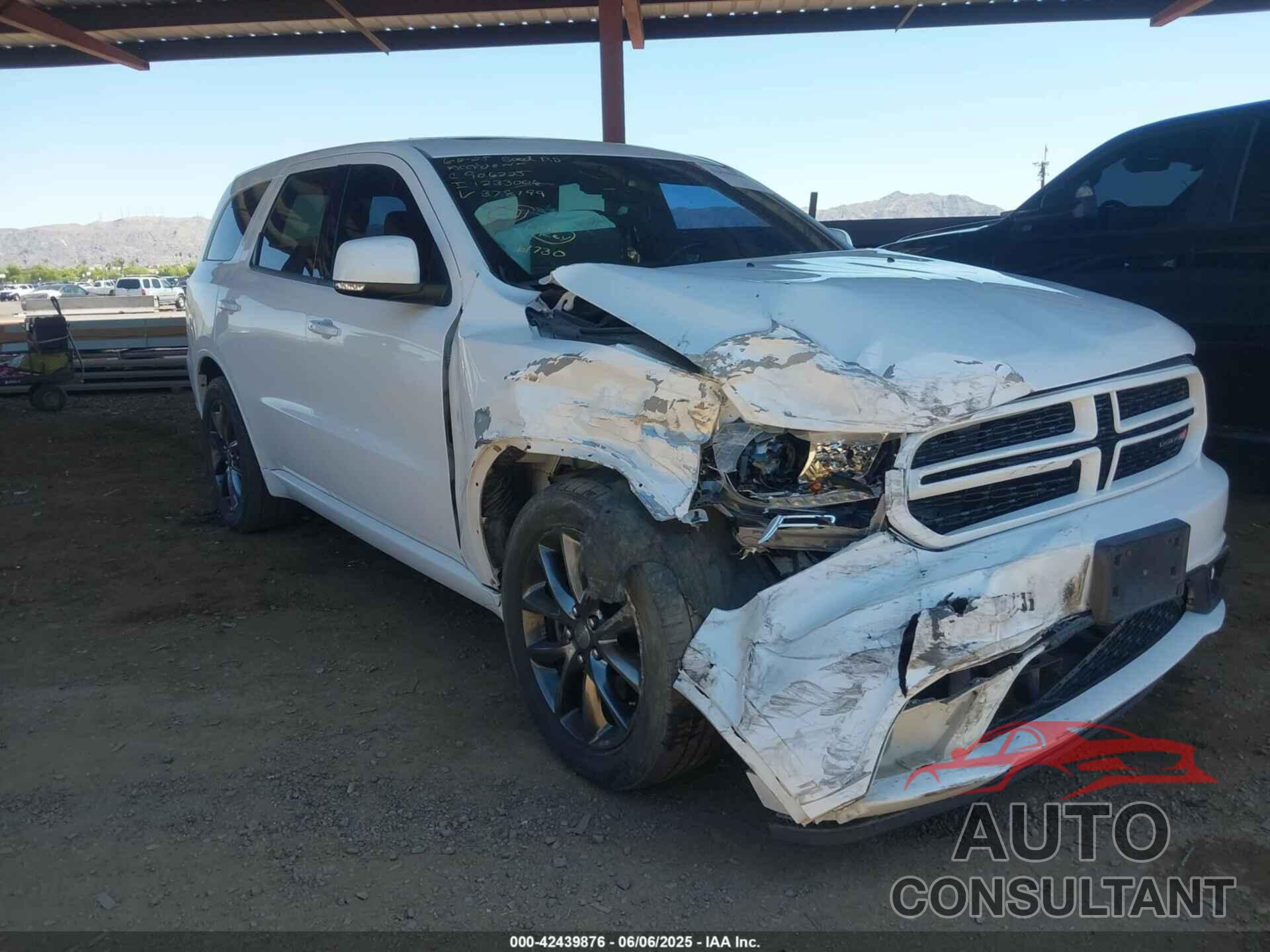 DODGE DURANGO 2014 - 1C4SDJCT9EC378199