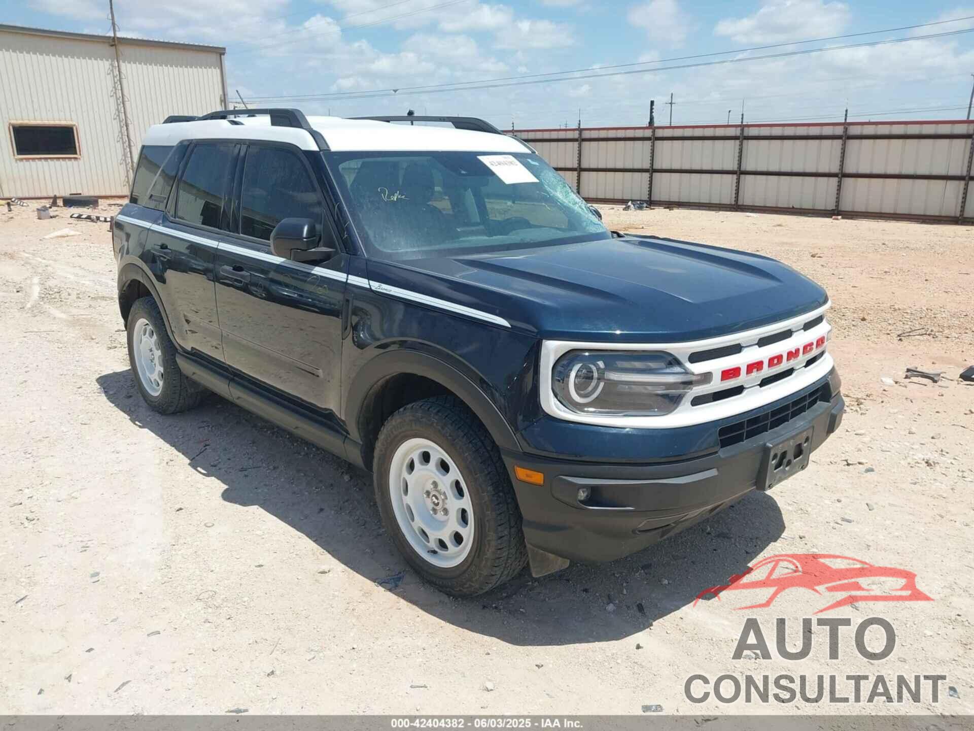 FORD BRONCO SPORT 2023 - 3FMCR9G66PRD14002