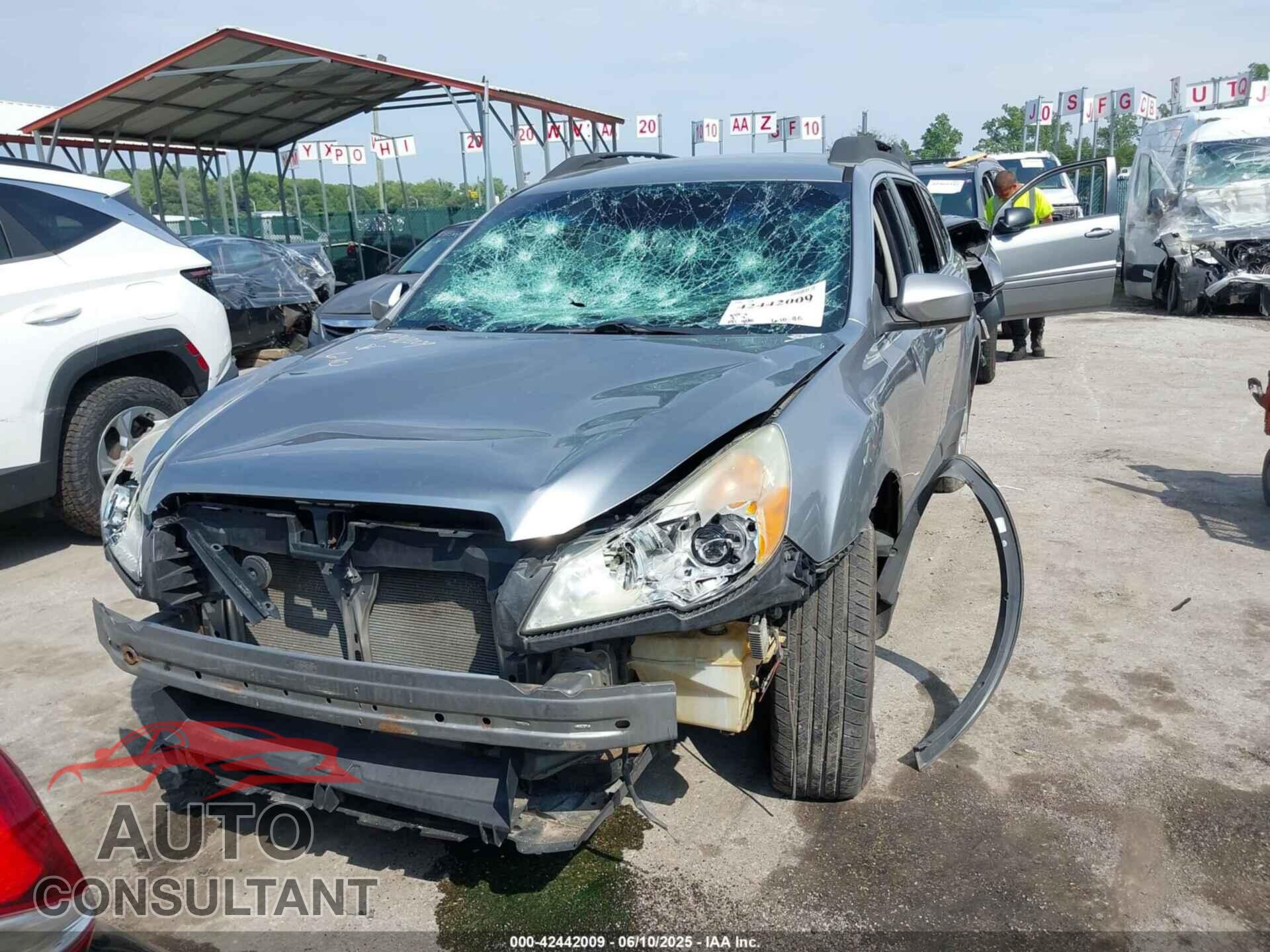 SUBARU OUTBACK 2011 - 4S4BRBCC8B3398149